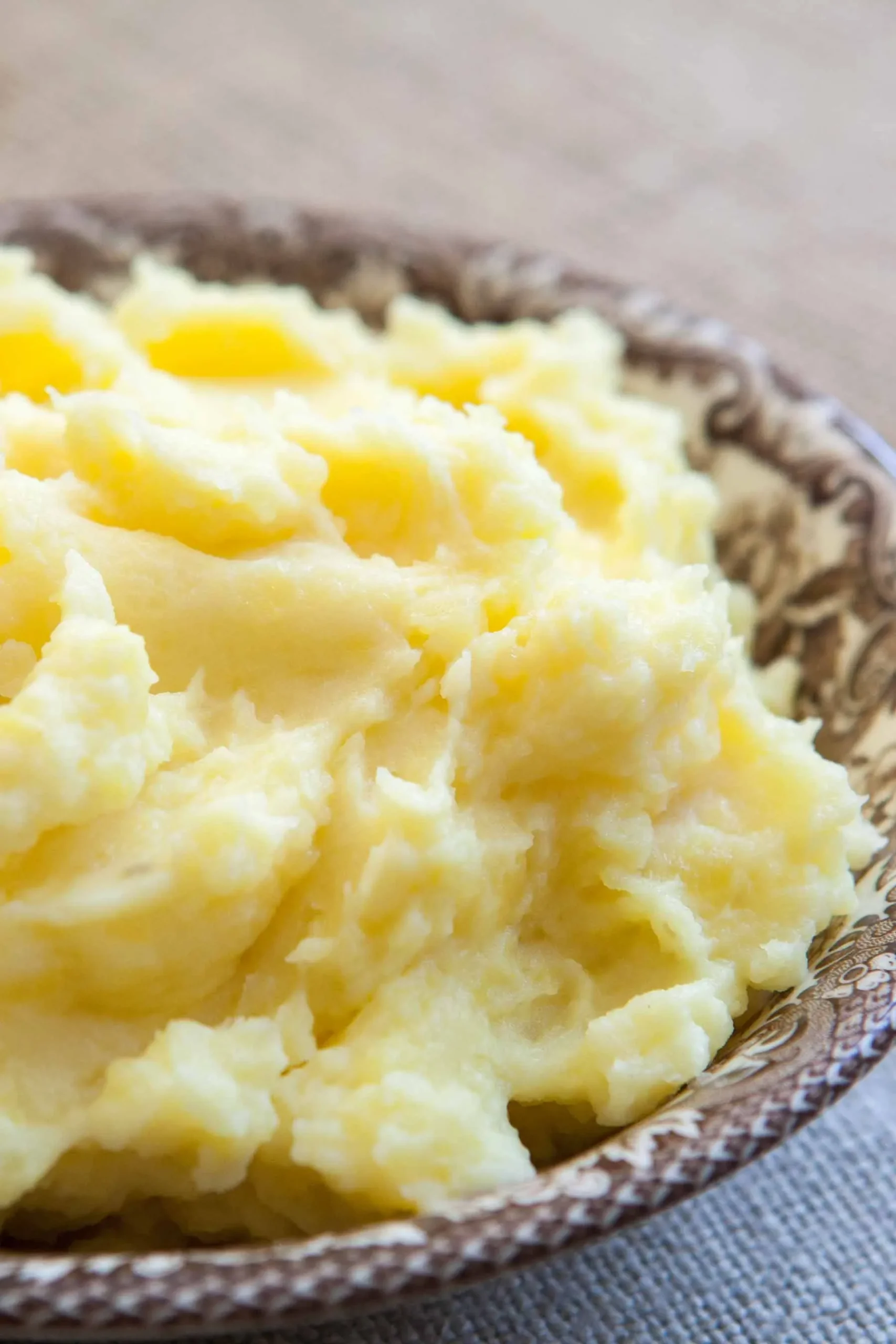 Buttery Heaven Mashed Potatoes