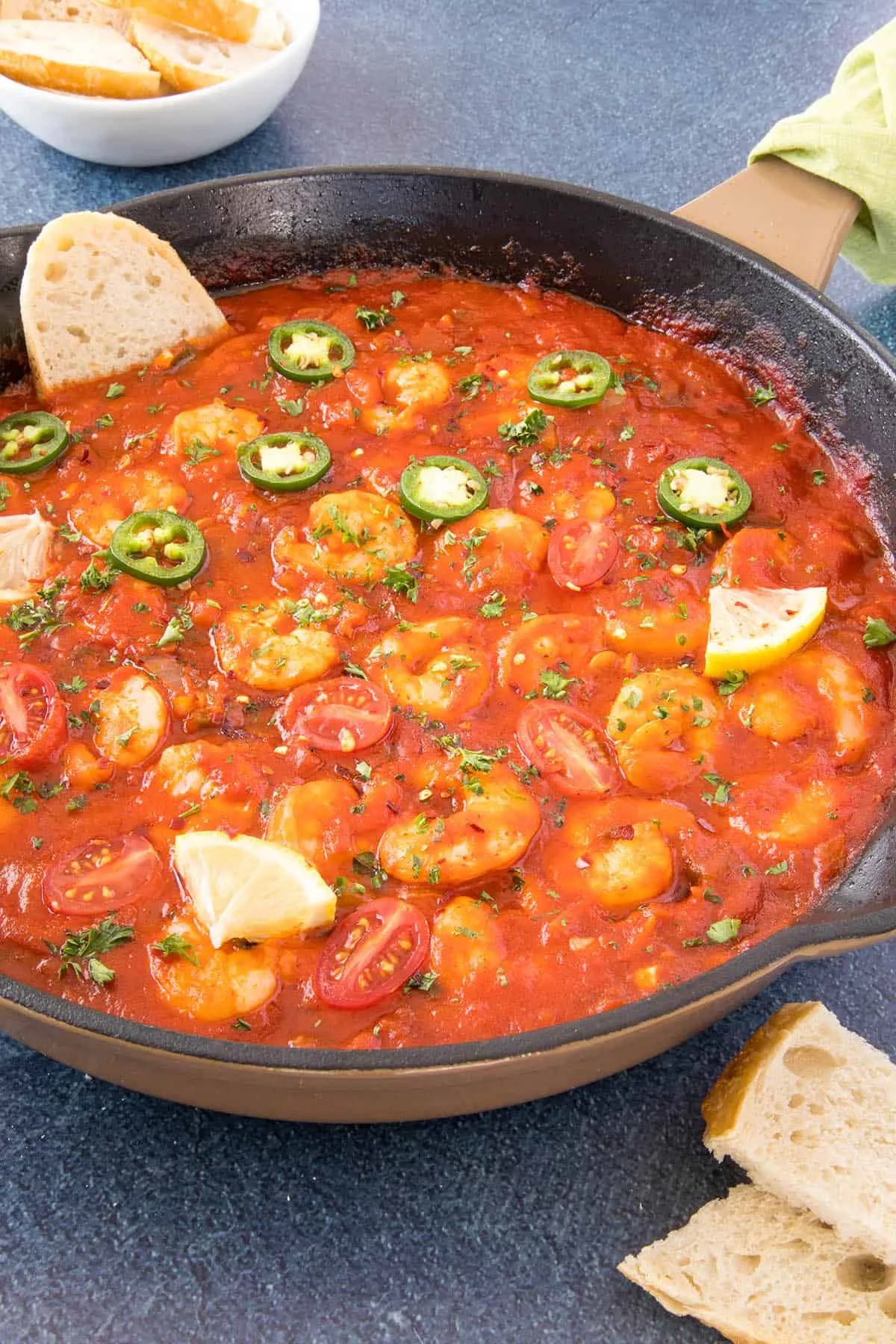 Cajun Acadian Peppered Shrimp