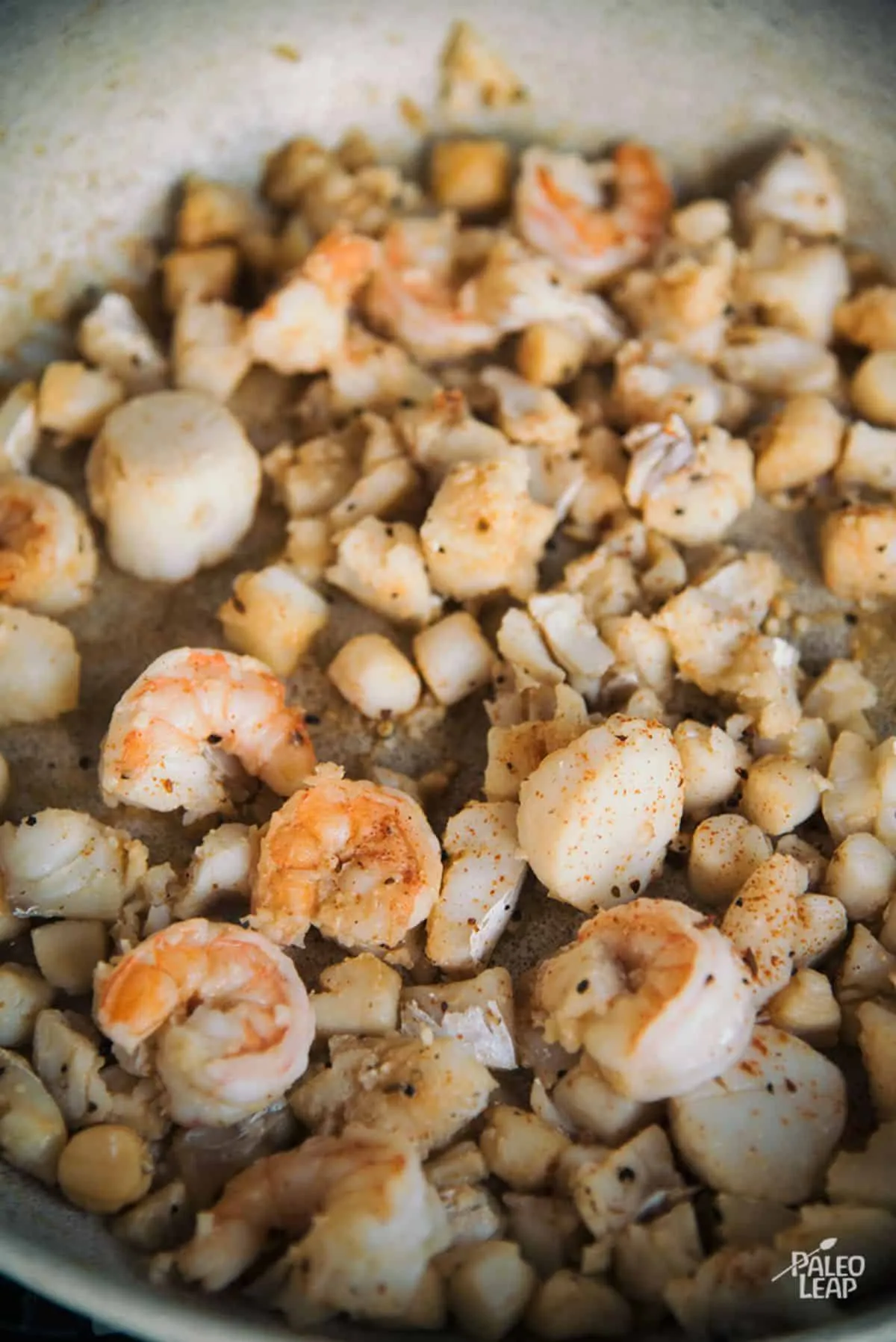 Cajun Sweet Potato Seafood Chowder