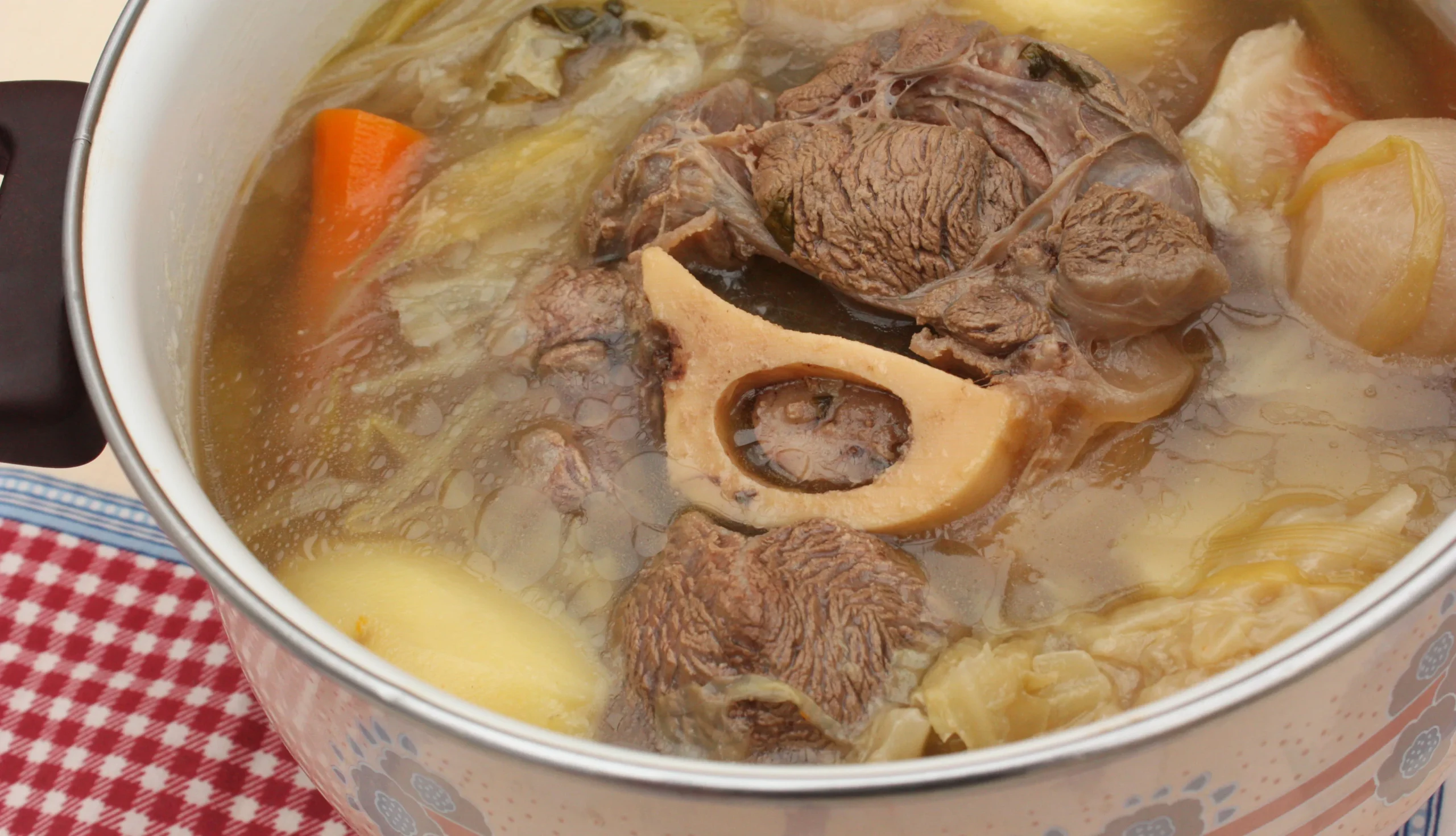 Caldo Sopa de Hueso
