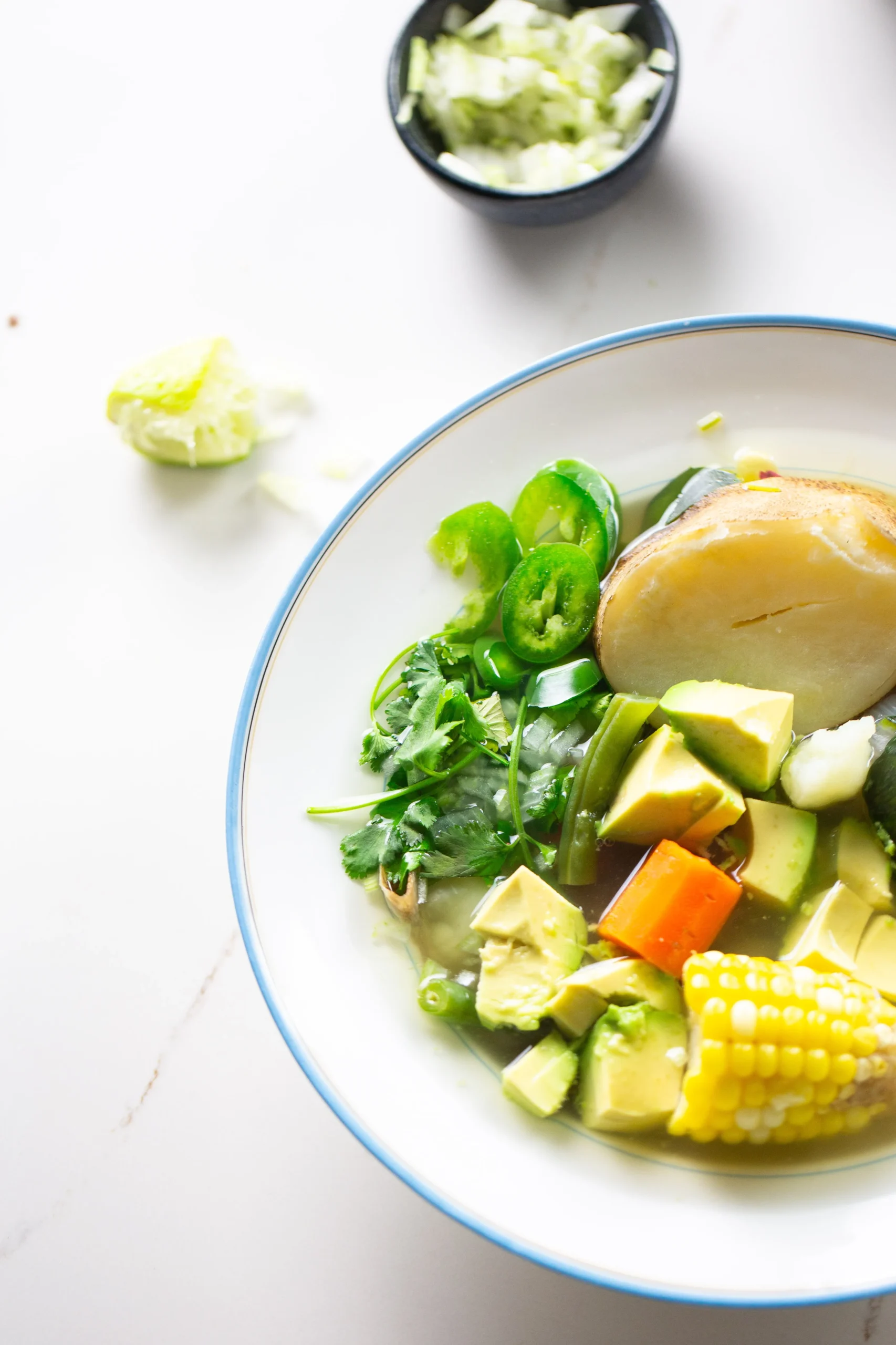 Caldo de Pollo Vegano