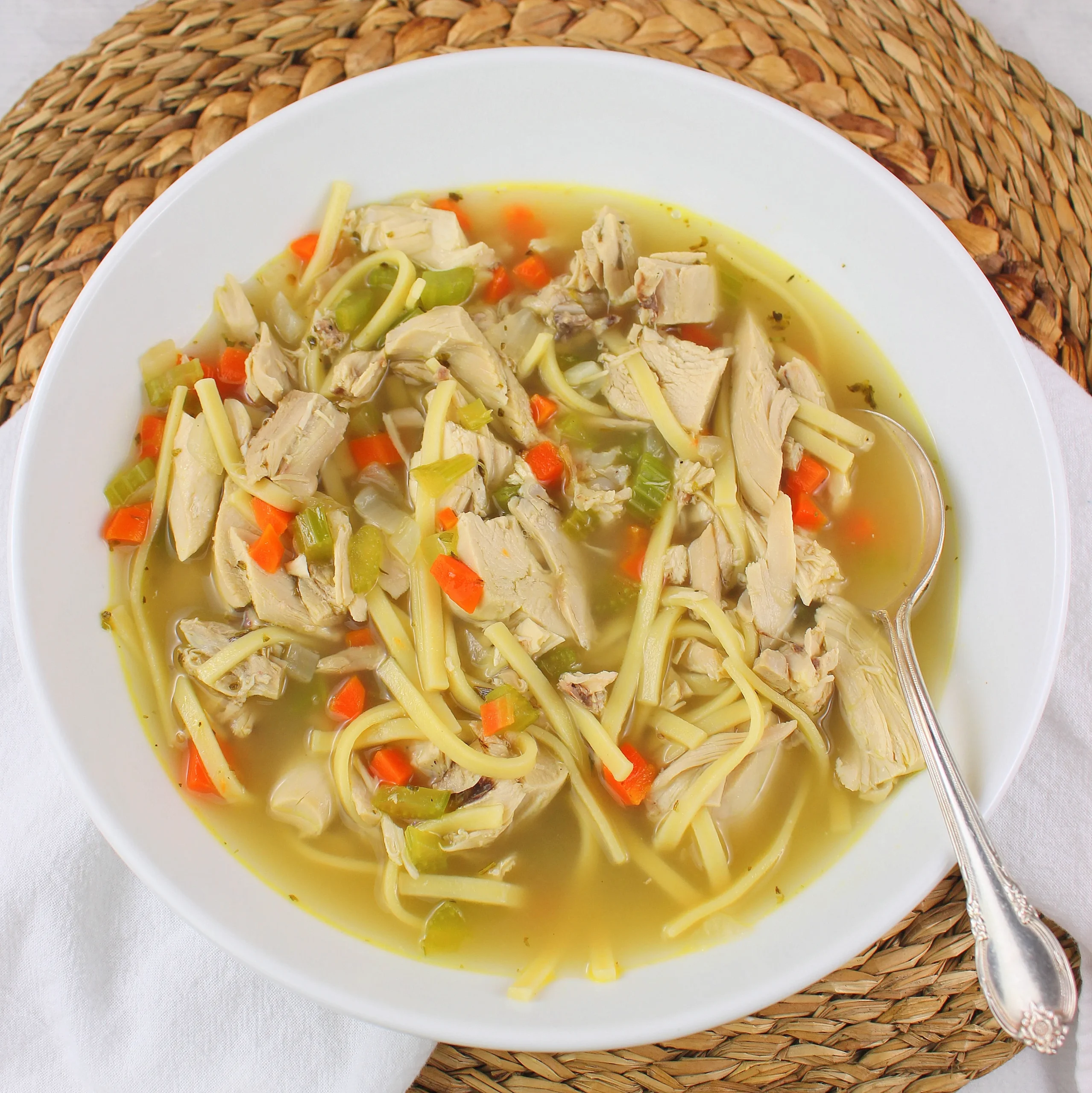Camping Chicken Noodle Soup