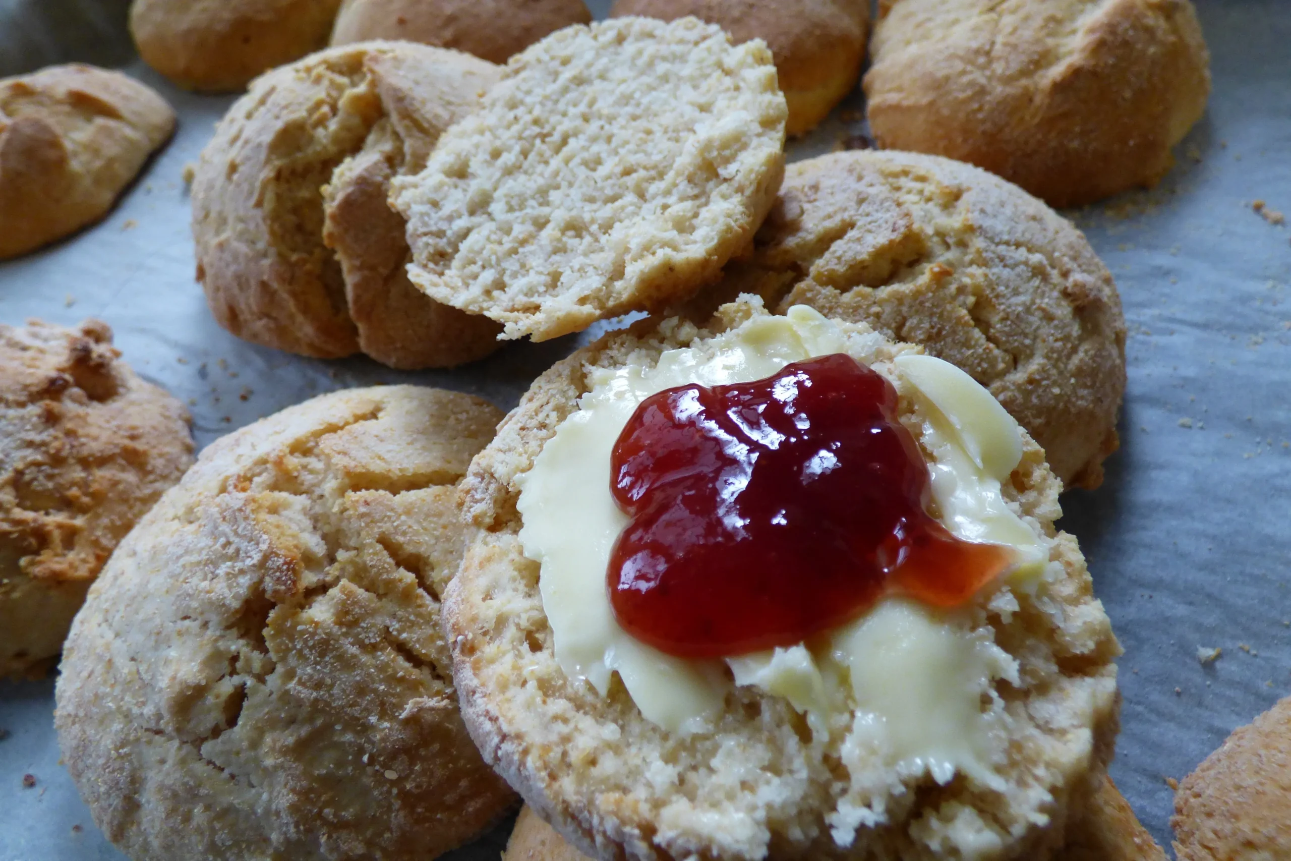 Camping Food Easy Scones