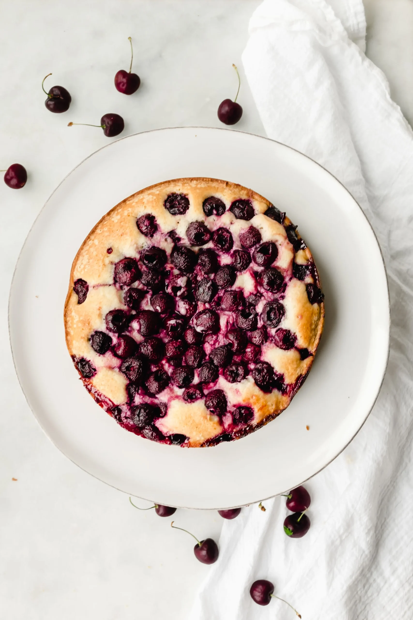 Campsite Cherry Pudding Cake