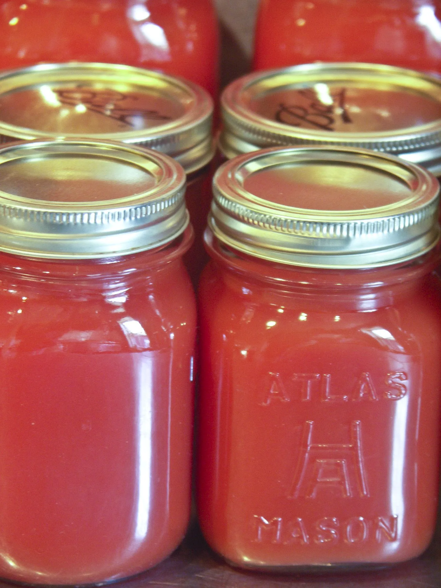 Canning Tomato Vegetable Juice