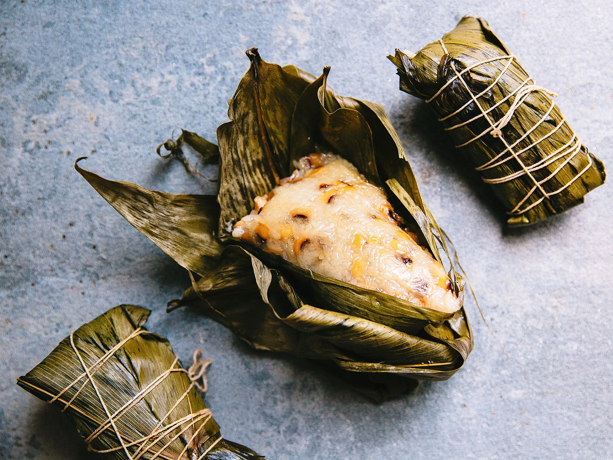 Cantonese Sticky Rice Dumplings
