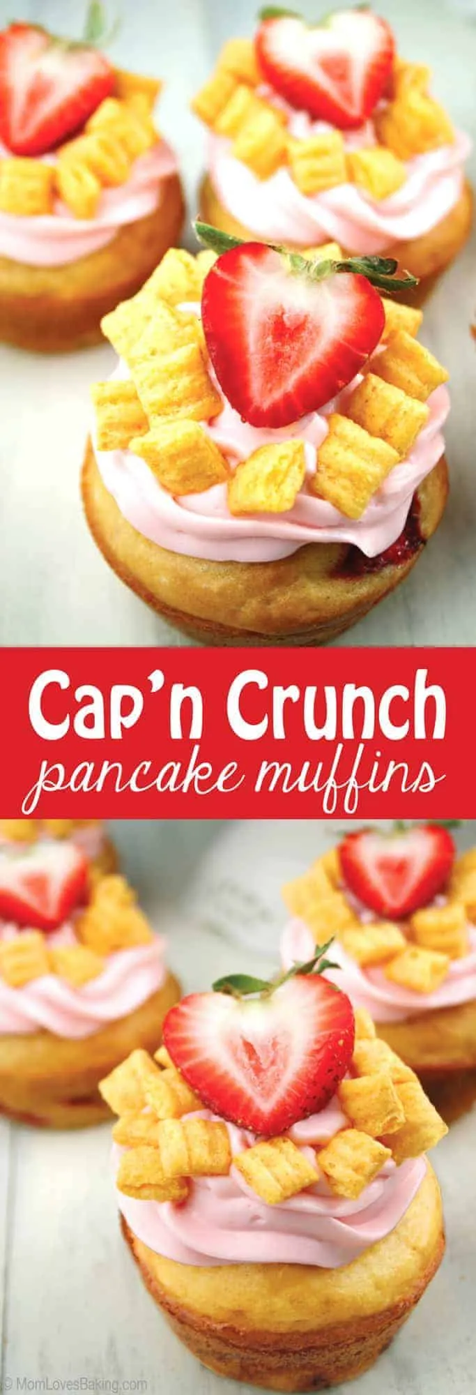 Cap'n Crunch Pancake Muffins