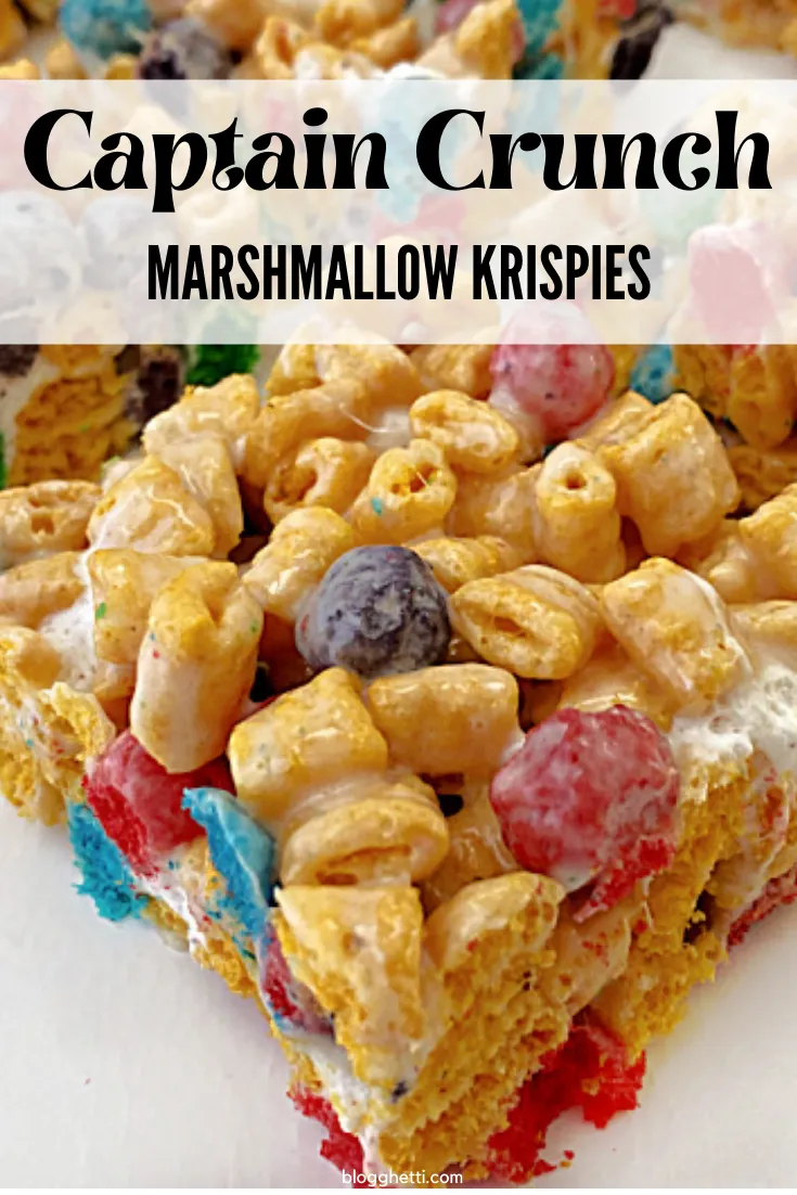Captain Crunch Marshmallow Krispies