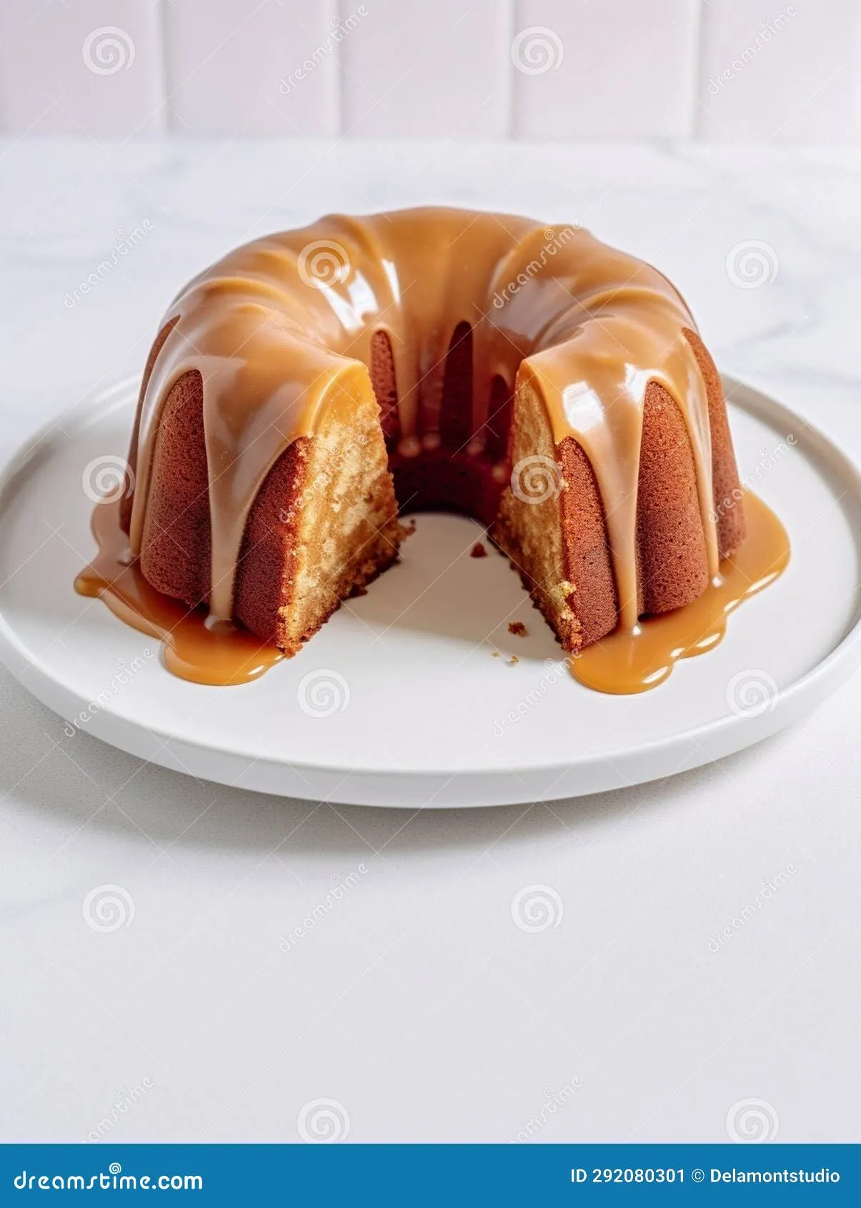 Caramel Coffee Cake Glaze