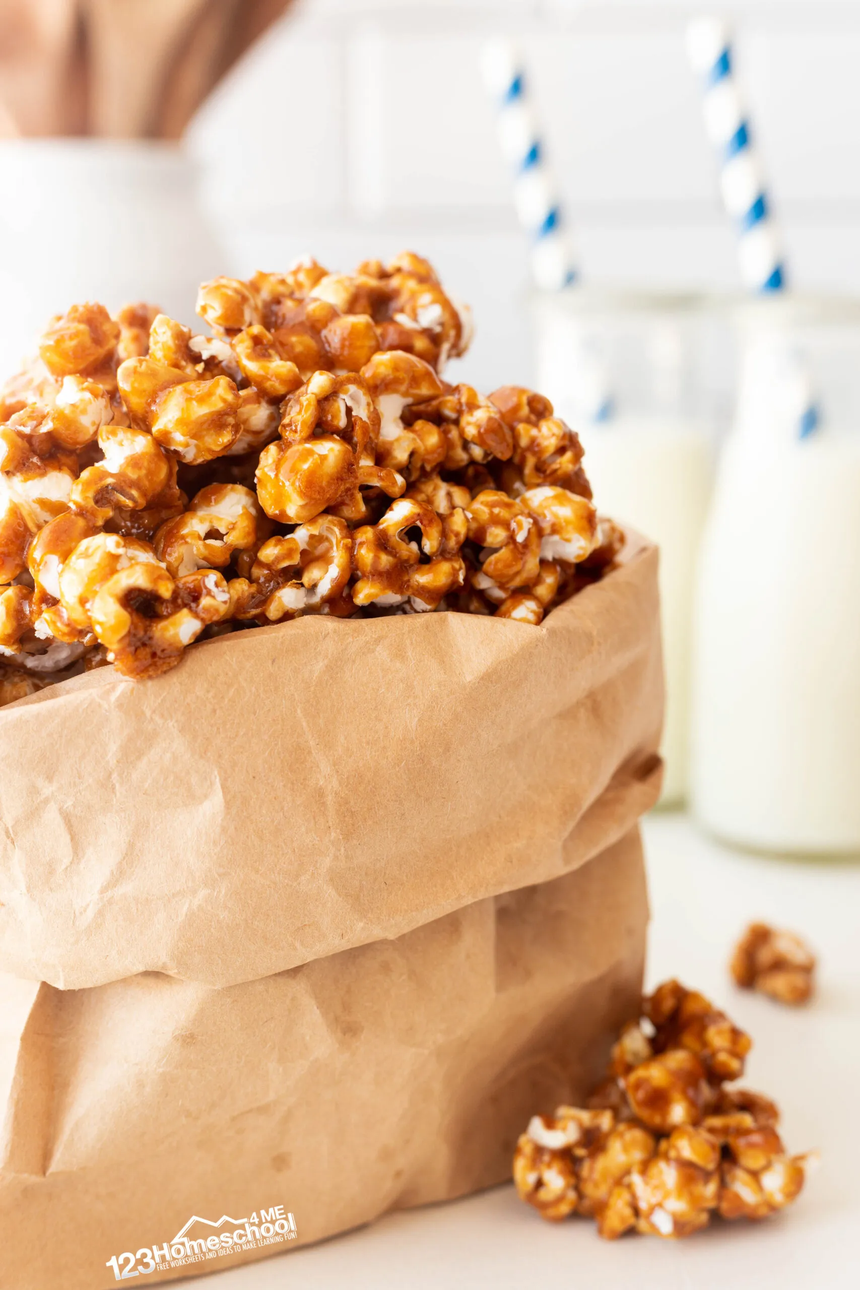 Caramel Popcorn Kassie Holbrook