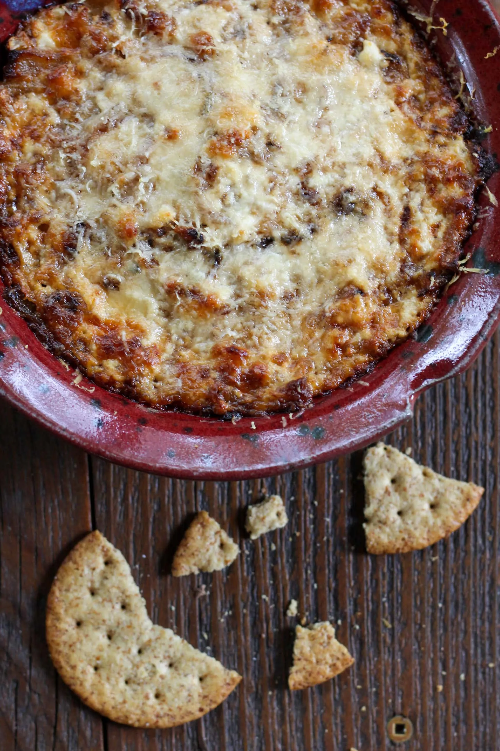 Caramelized Fennel and Onion Dip