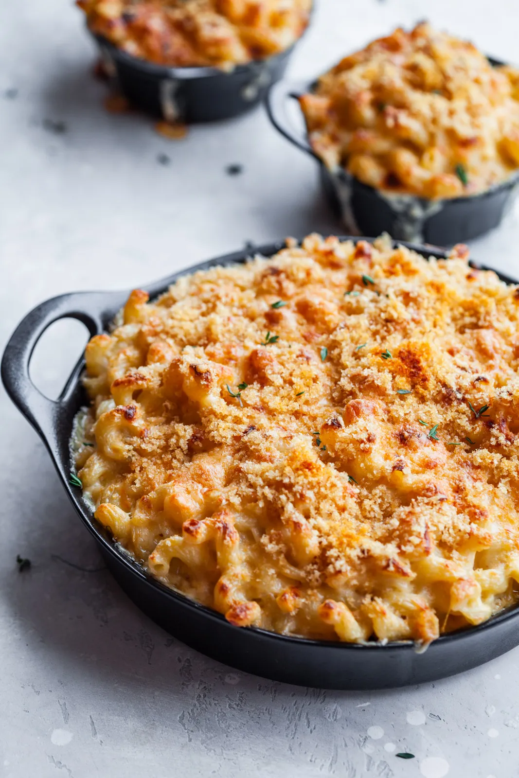 Caramelized Onion Mac and Cheese