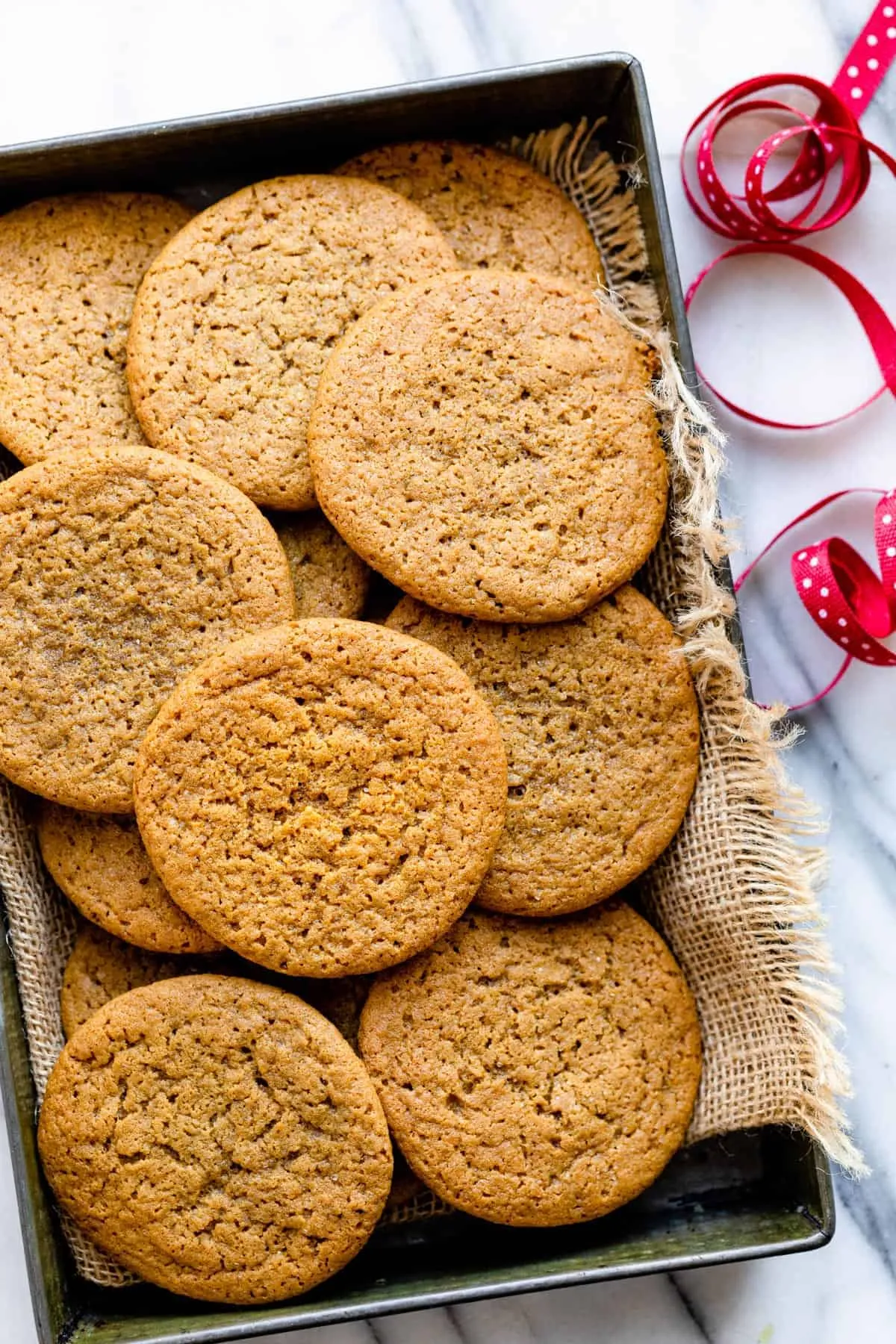 Cardamom Spiced Ginger Cookies