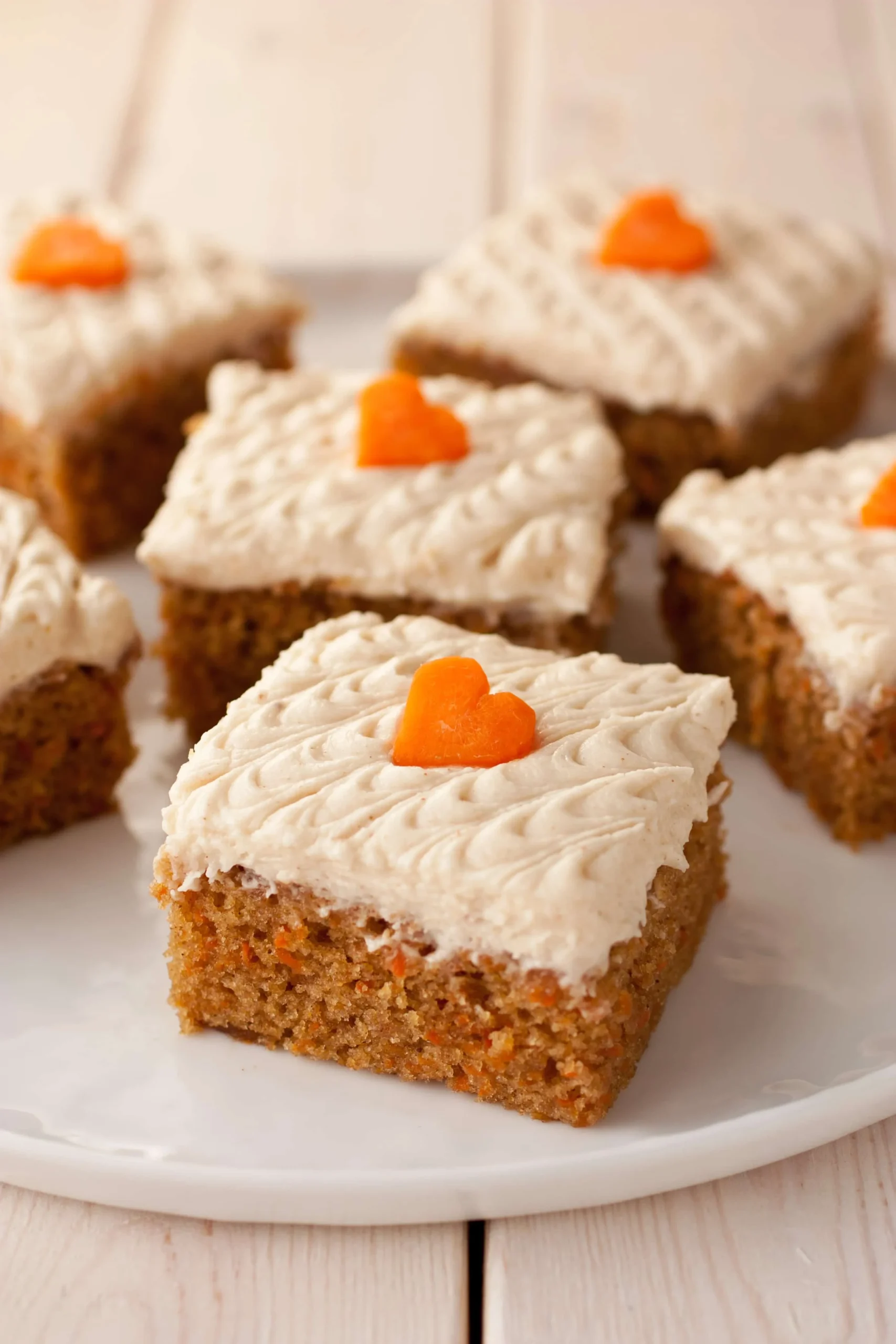 Carrot Cake Bars with Cream Cheese Frosting