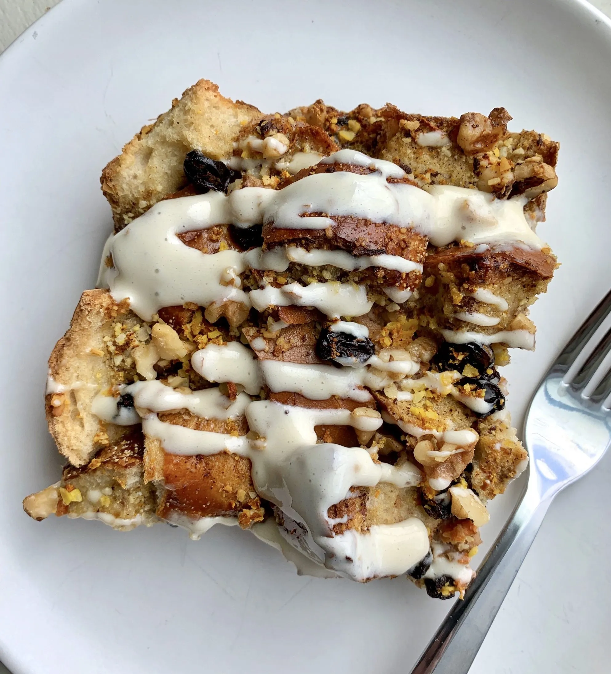 Carrot Cake French Toast Casserole