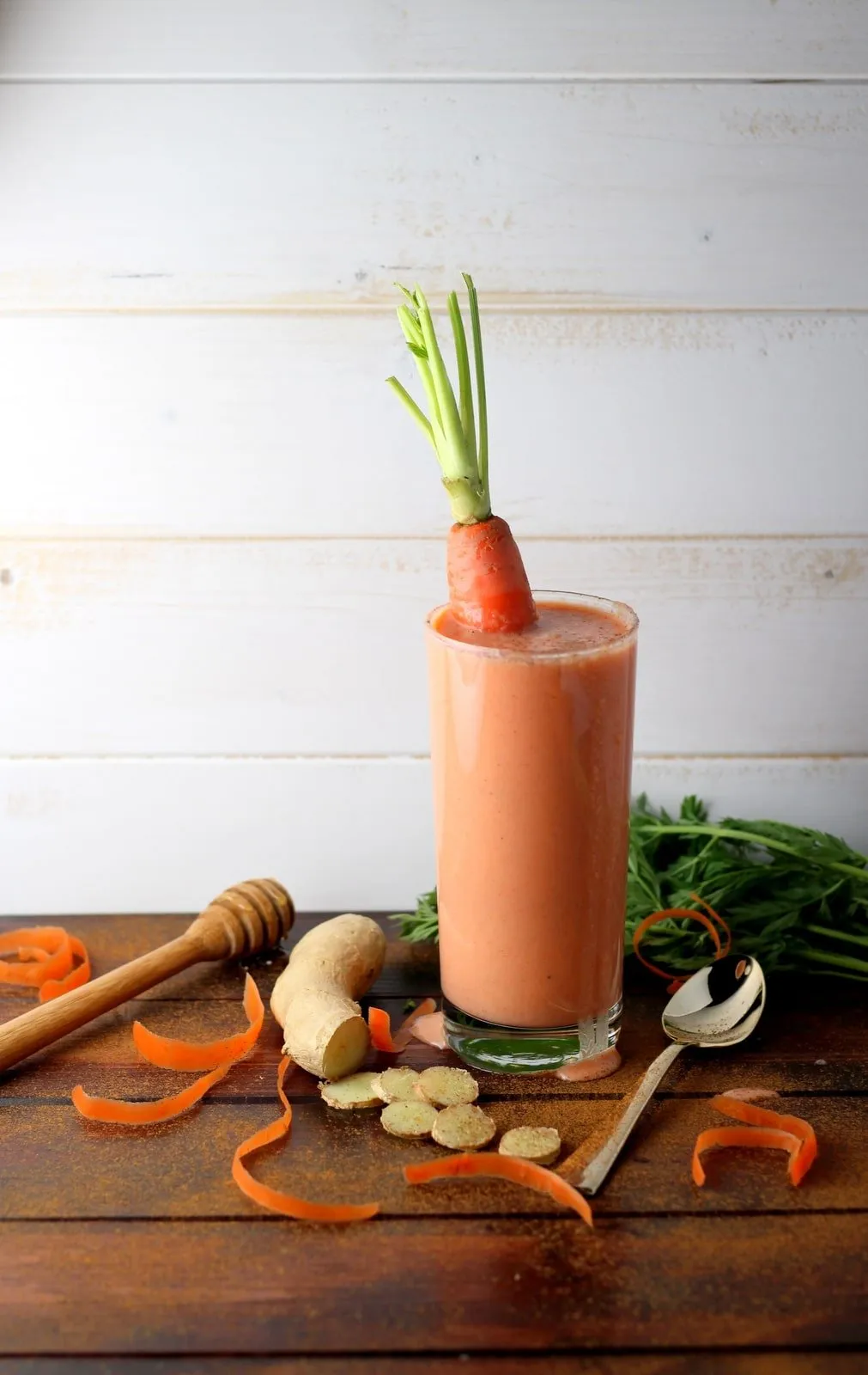 Carrot Ginger Smoothie Raw
