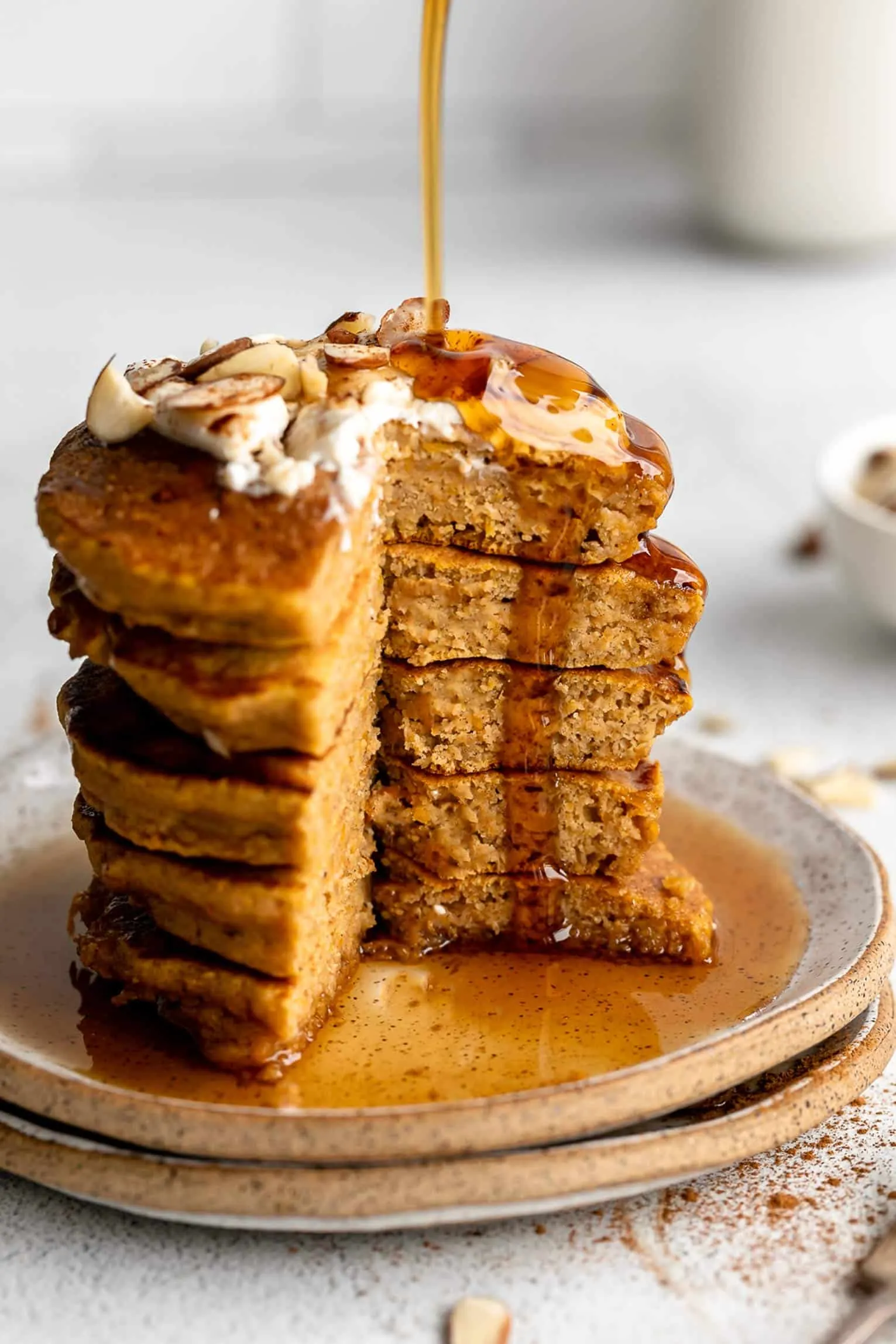 Carrot and Butternut Squash Pancakes