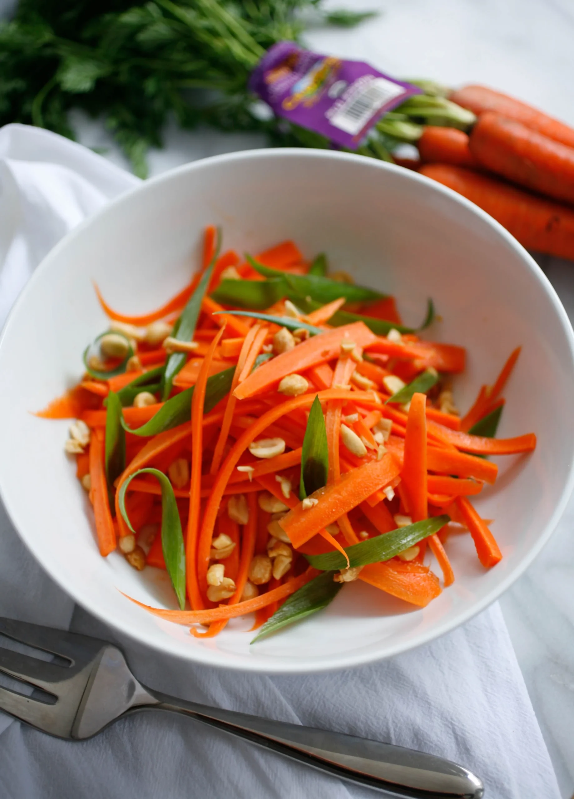 Carrot and Green Onion Salad