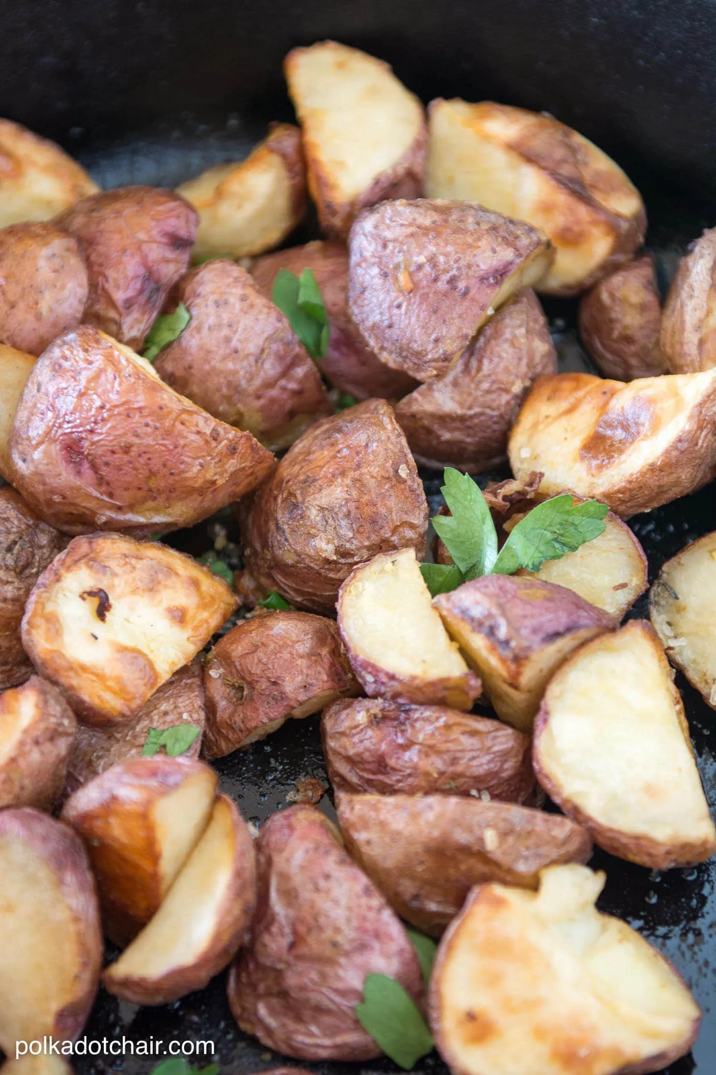 Cast Iron Oven Potatoes