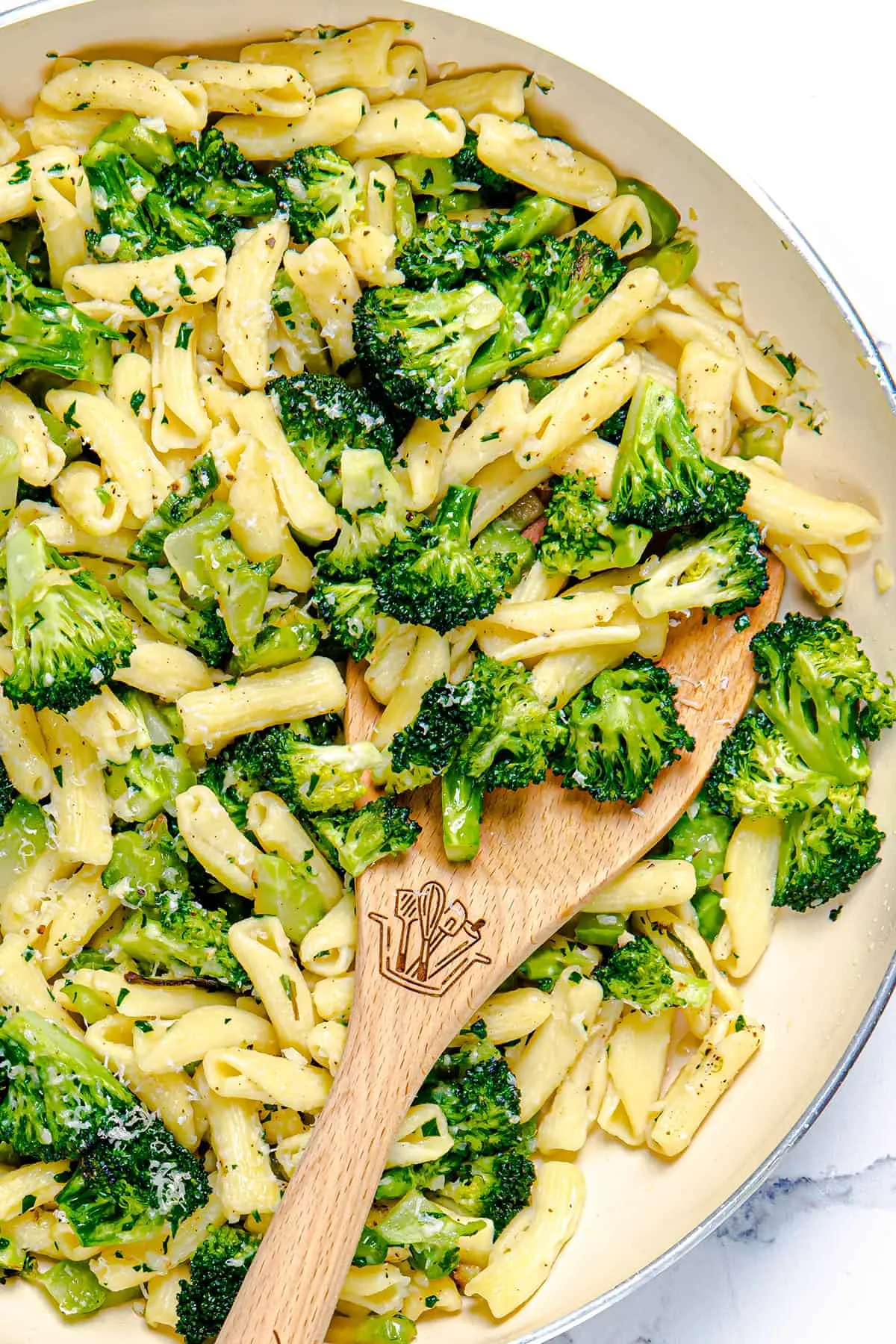 Cavatelli Pasta with Broccoli