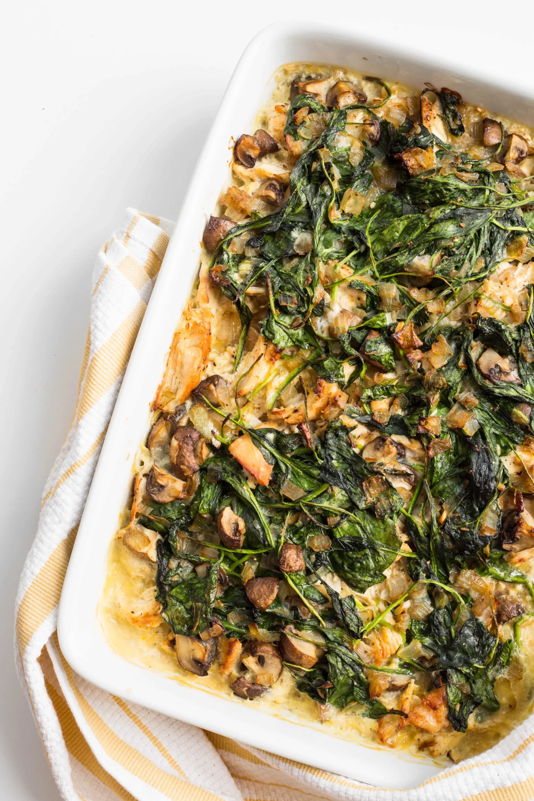 Celeriac Casserole in Cabbage Leaves