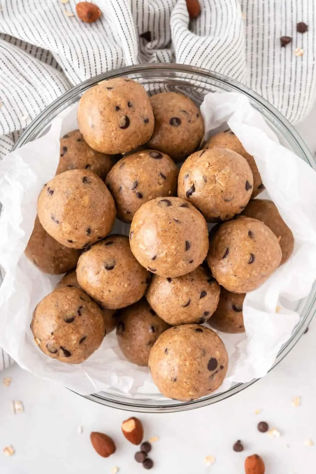 Chai Almond Butter Protein Balls