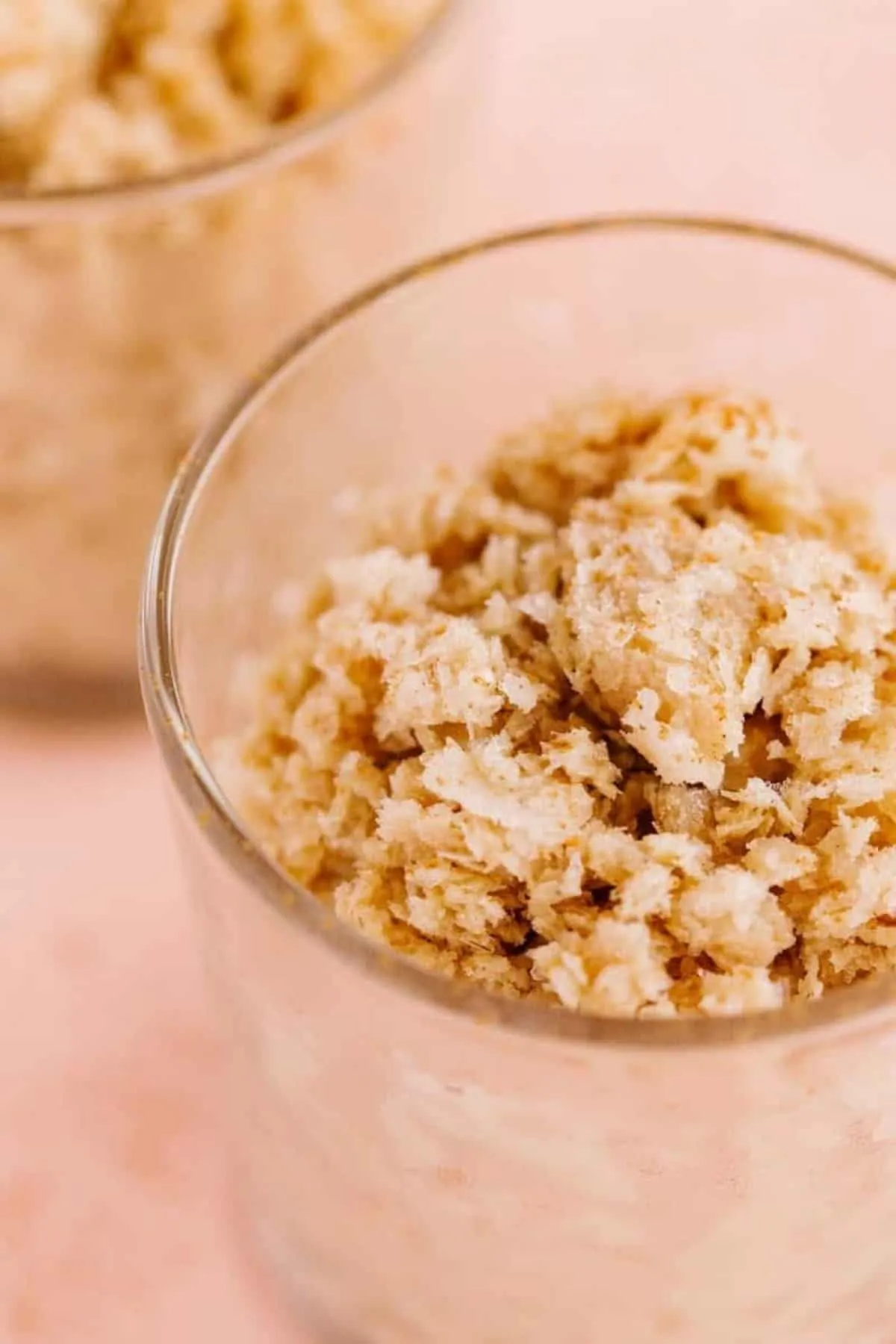 Chai Latte Granita with Honeyed Whipped