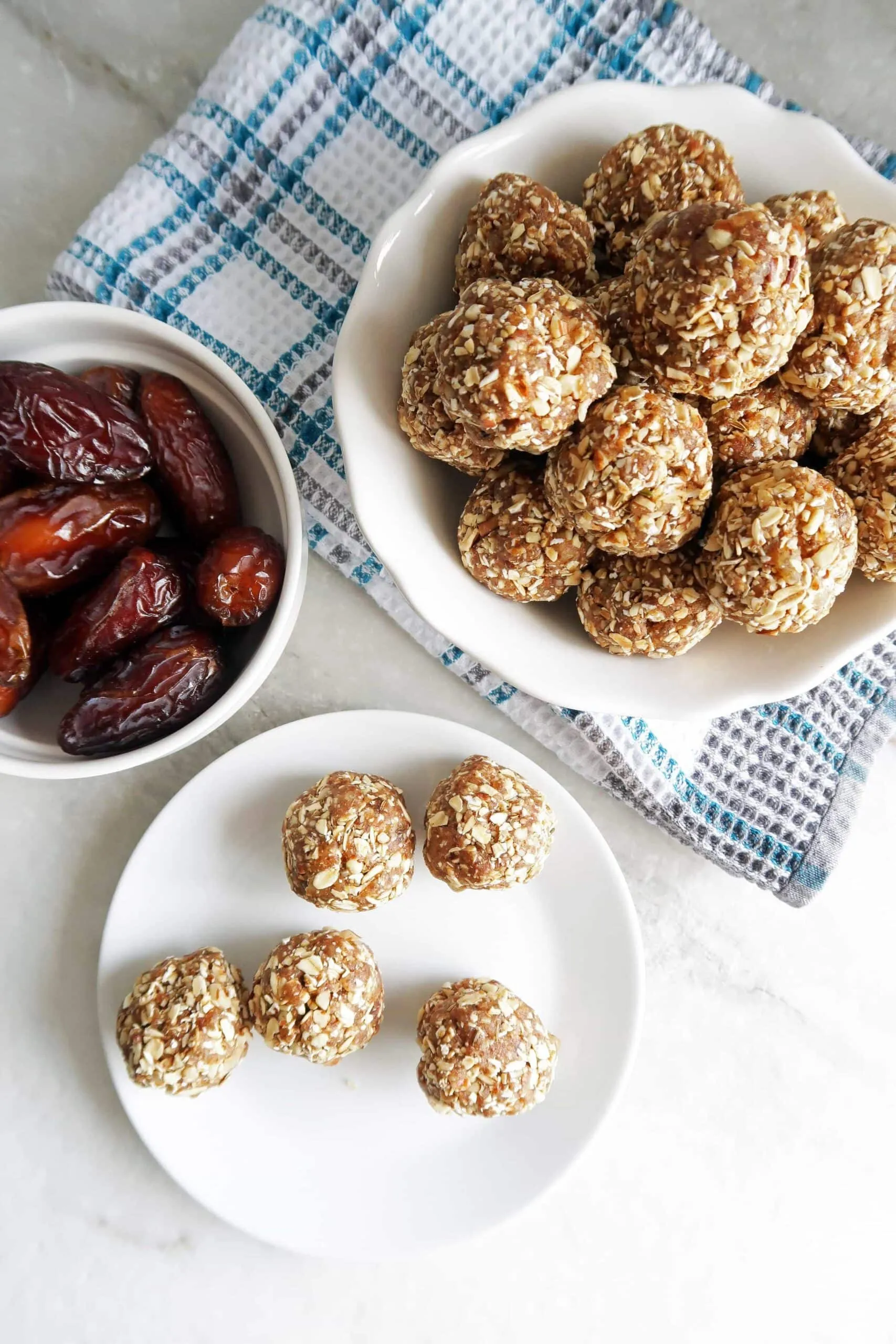 Chai Spice Energy Balls