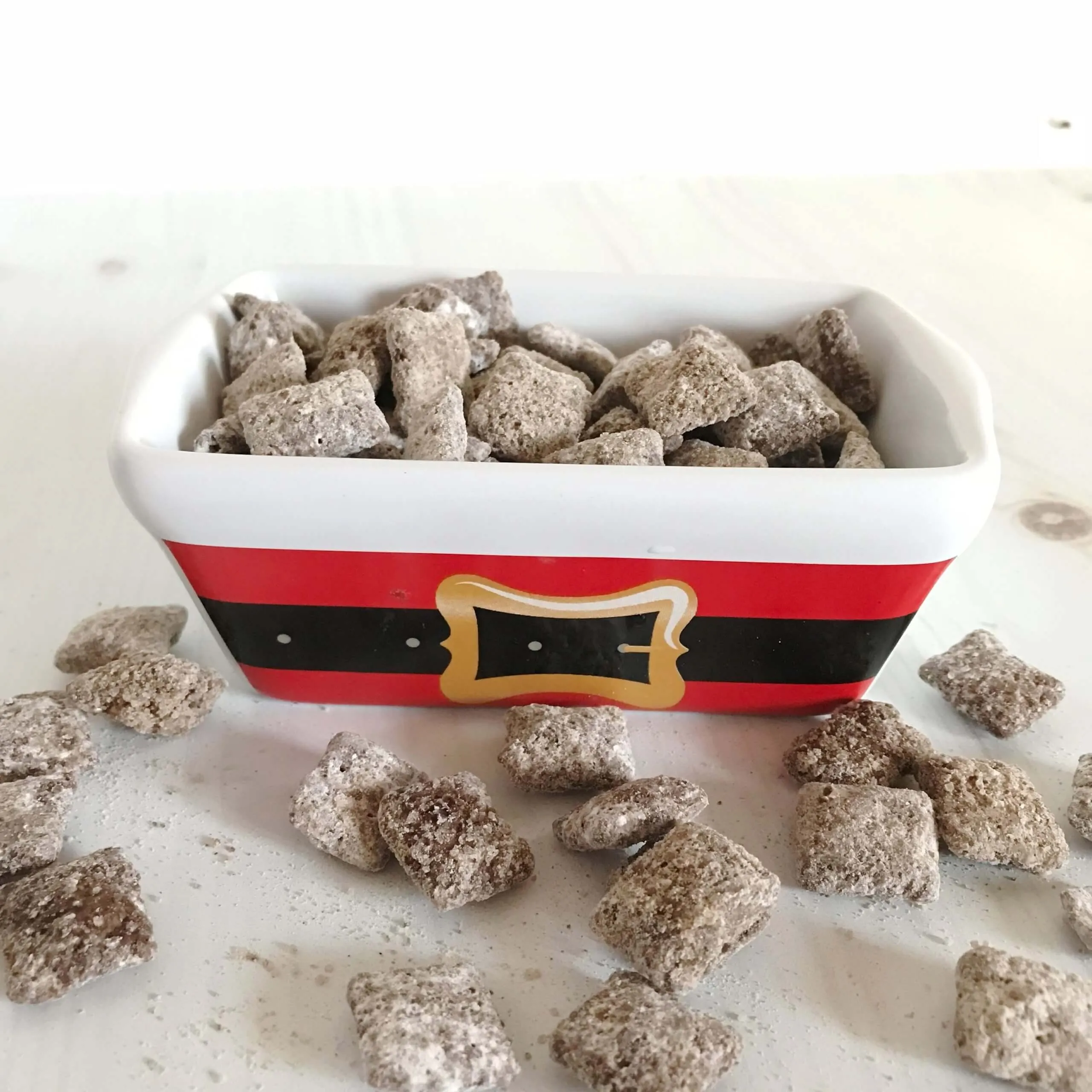 Chai Tea Snow Muddy Buddies