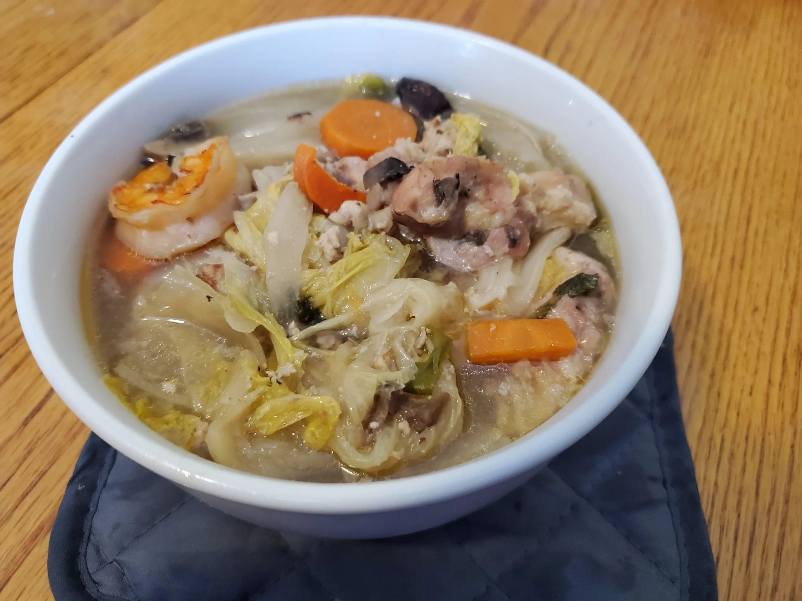 Chanko Nabe Sumo Wrestlers Stew