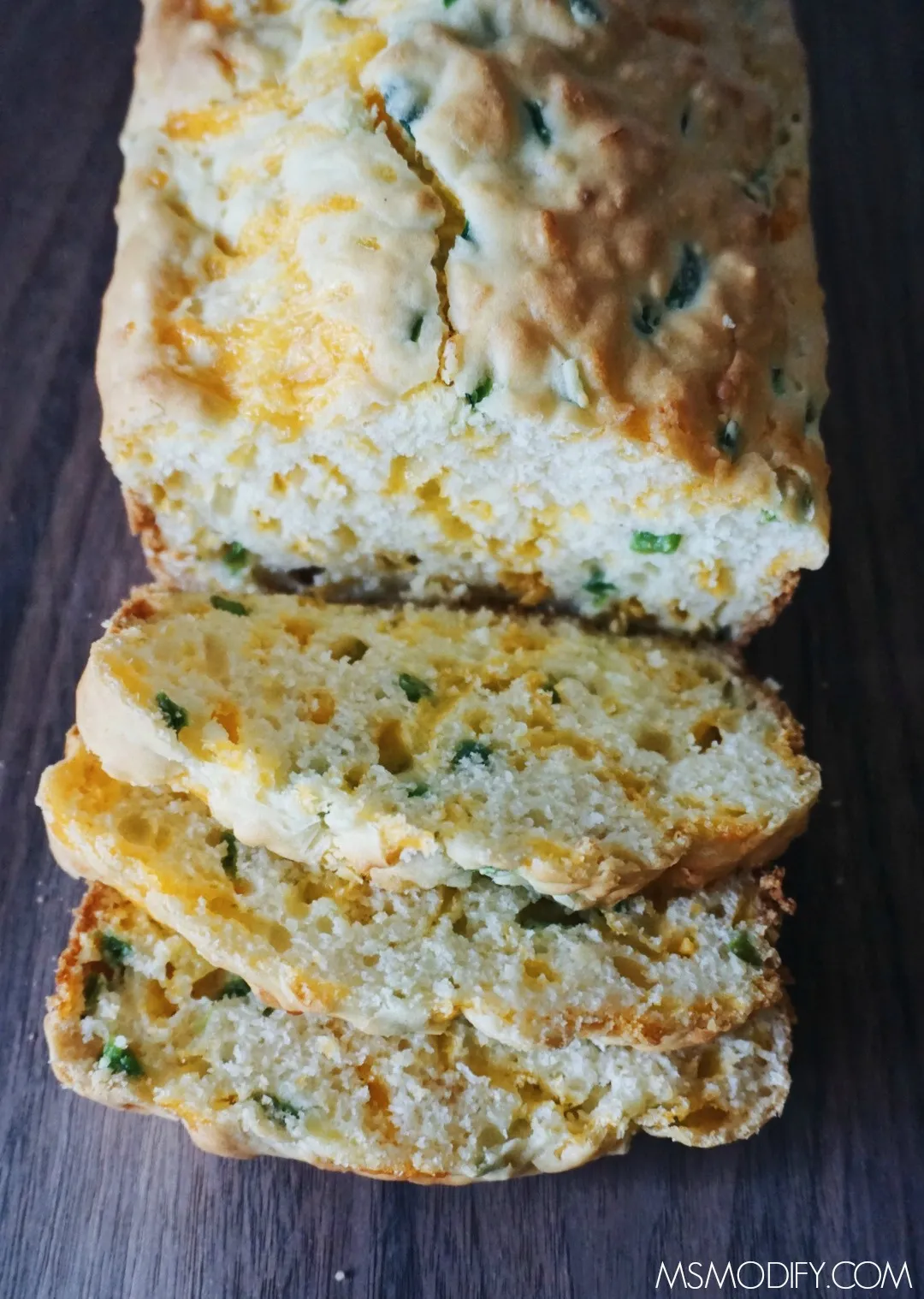 Cheddar Cheese Bread Gluten Free