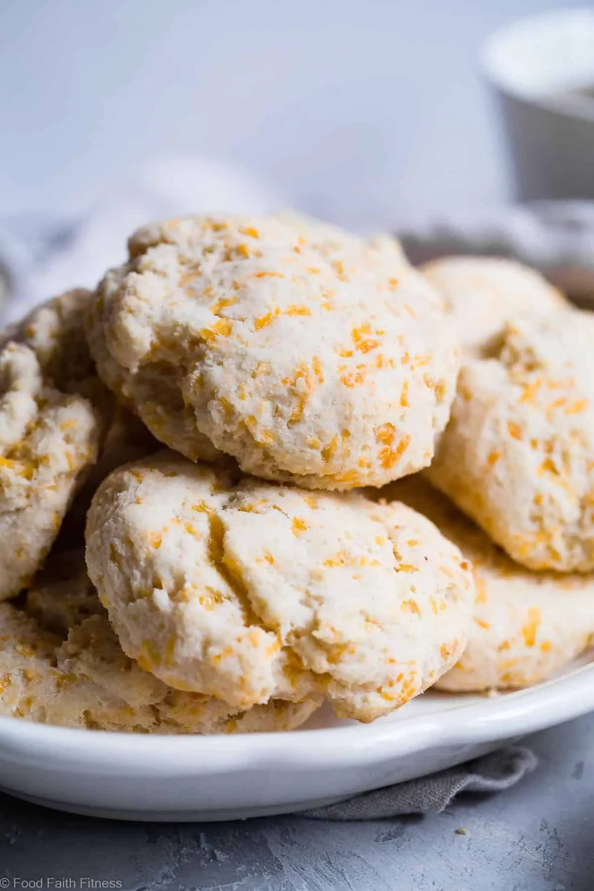 Cheddar Gluten Free Biscuits with Buttermilk