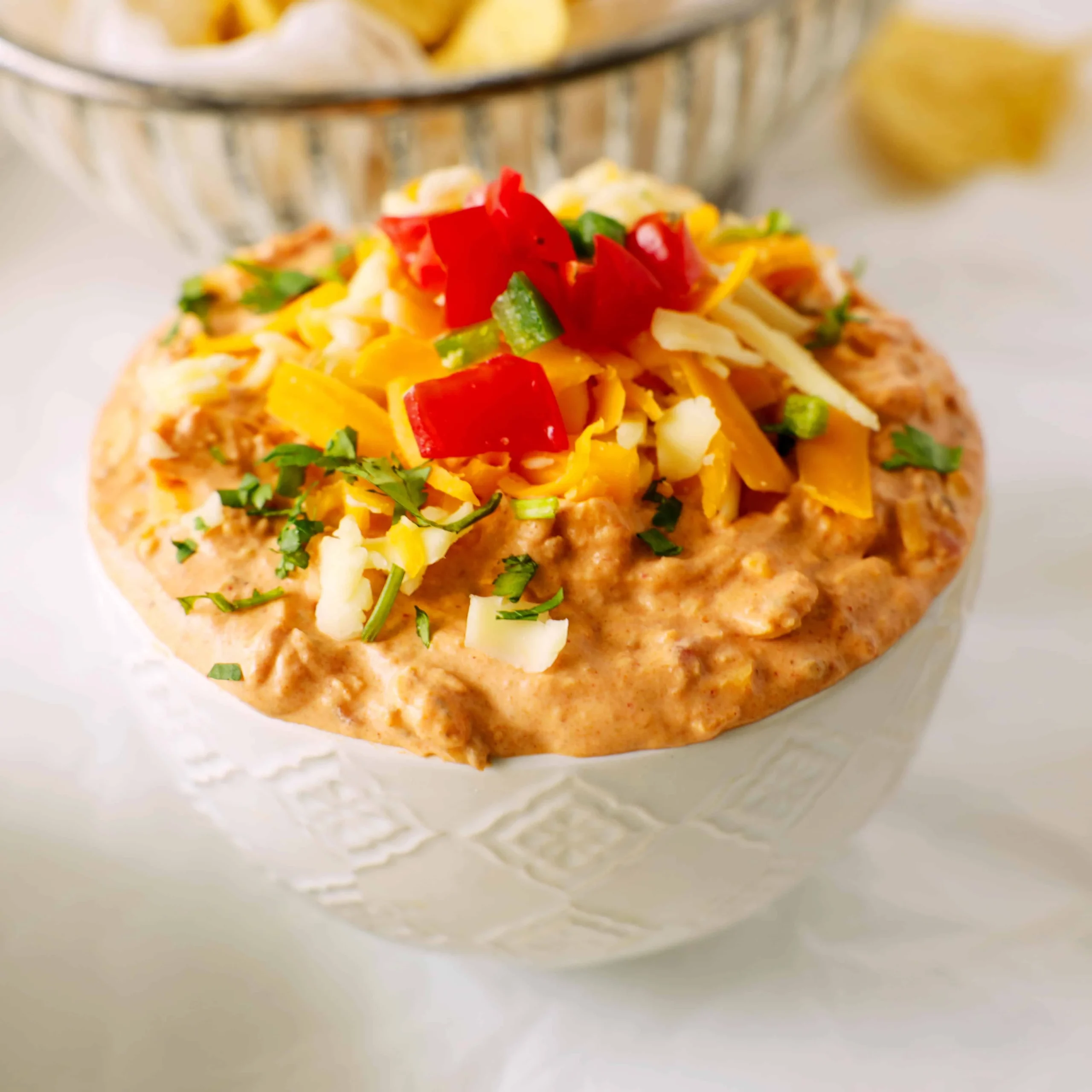 Cheese and Salsa Dip