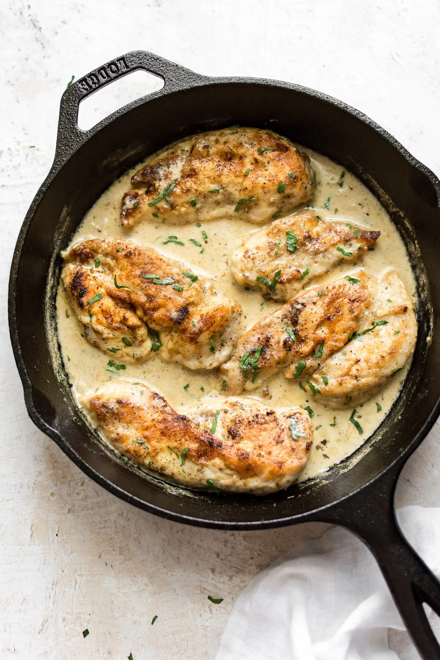 Cheese and Wine Chicken