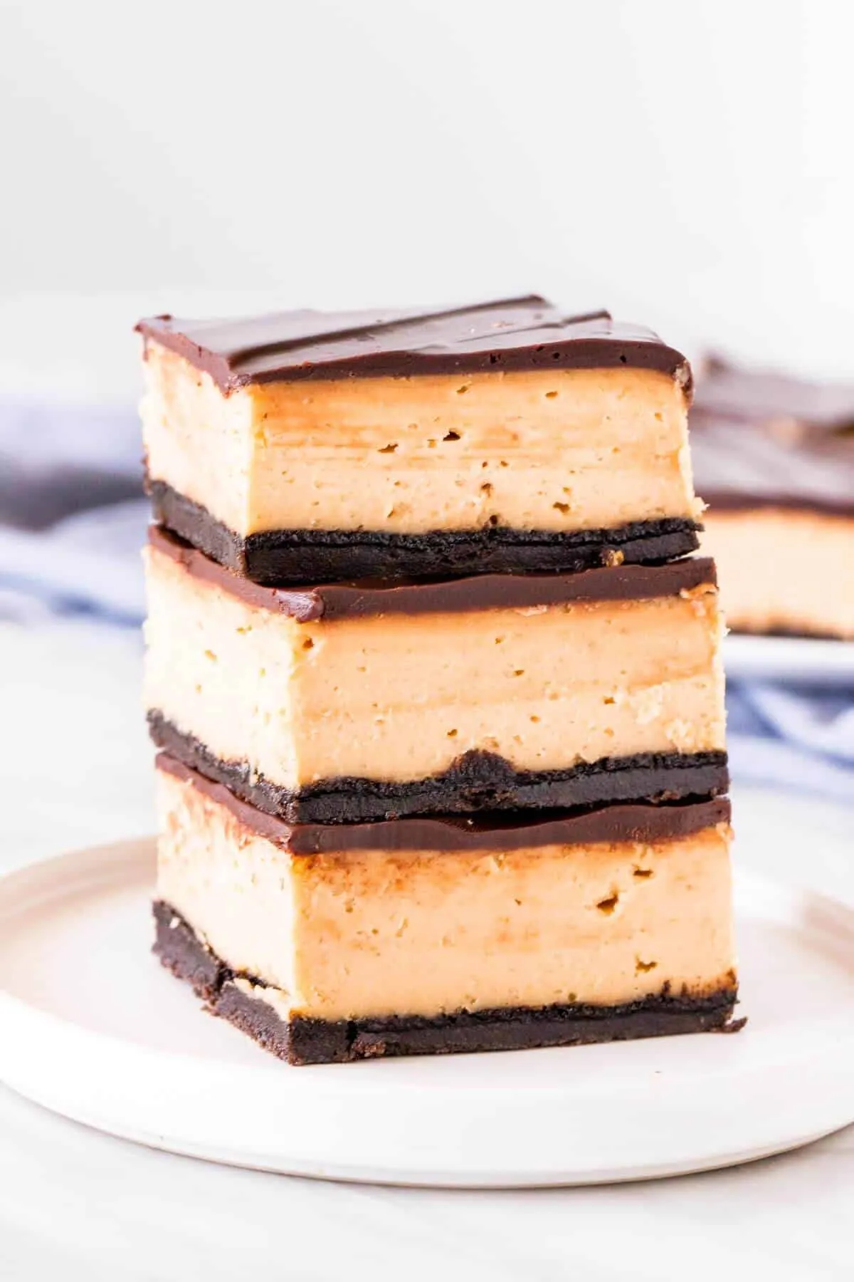 Cheesecake Peanut Butter Bars