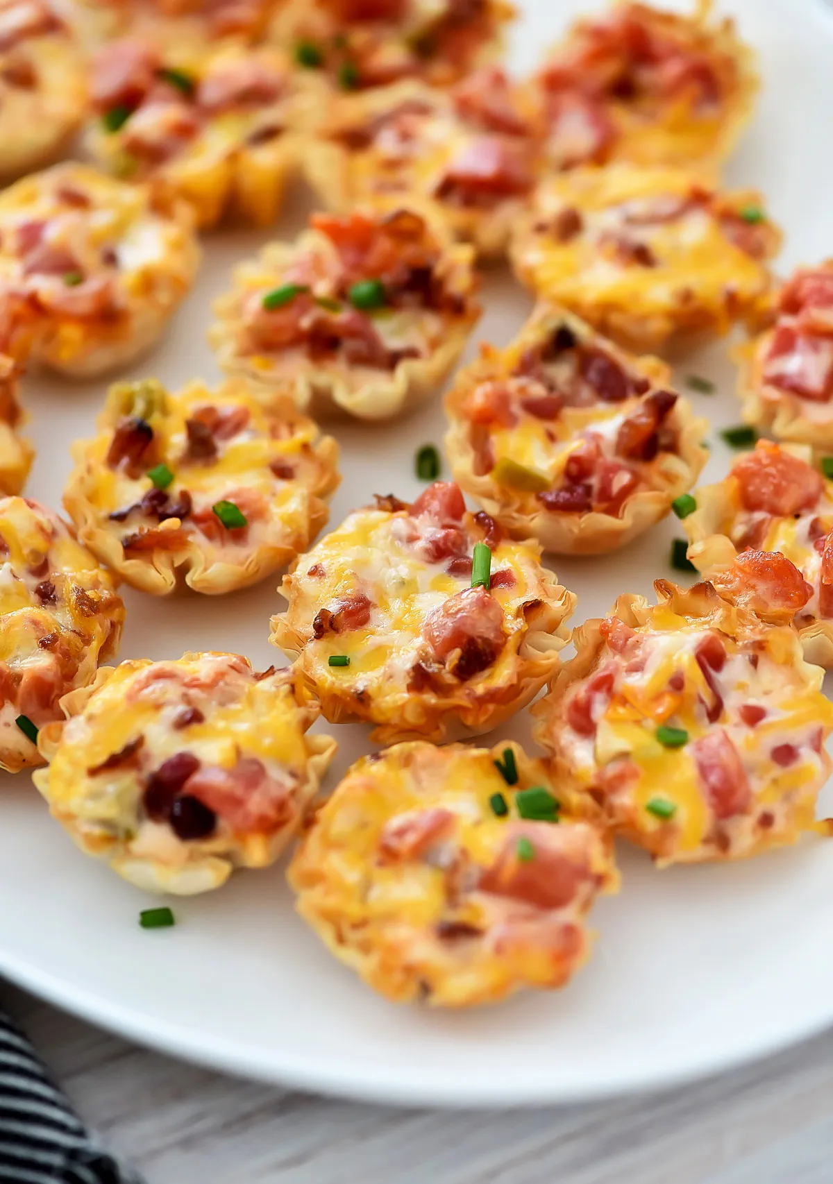 Cheesy Bacon Rotel Cups