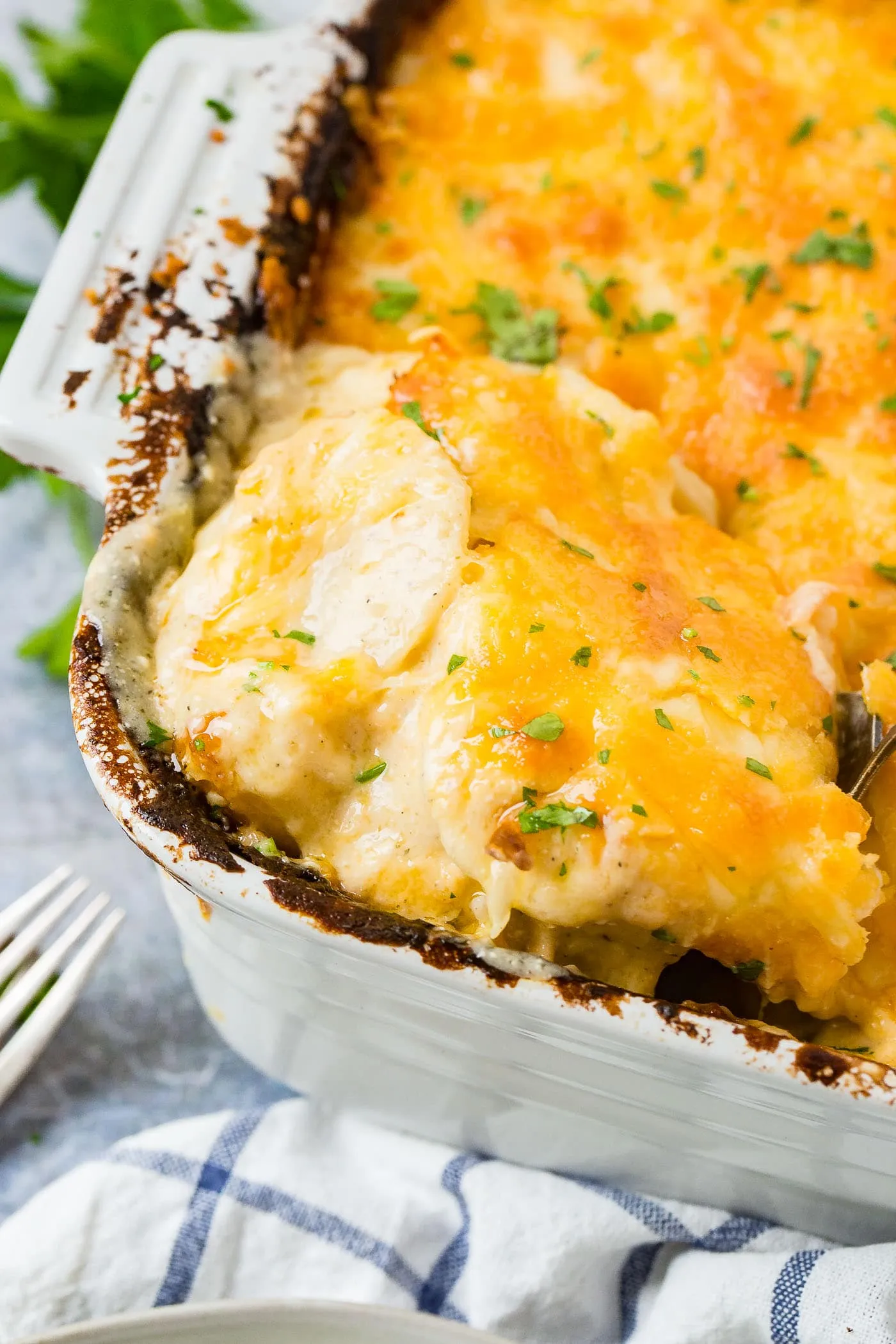 Cheesy Baked Potato Casserole
