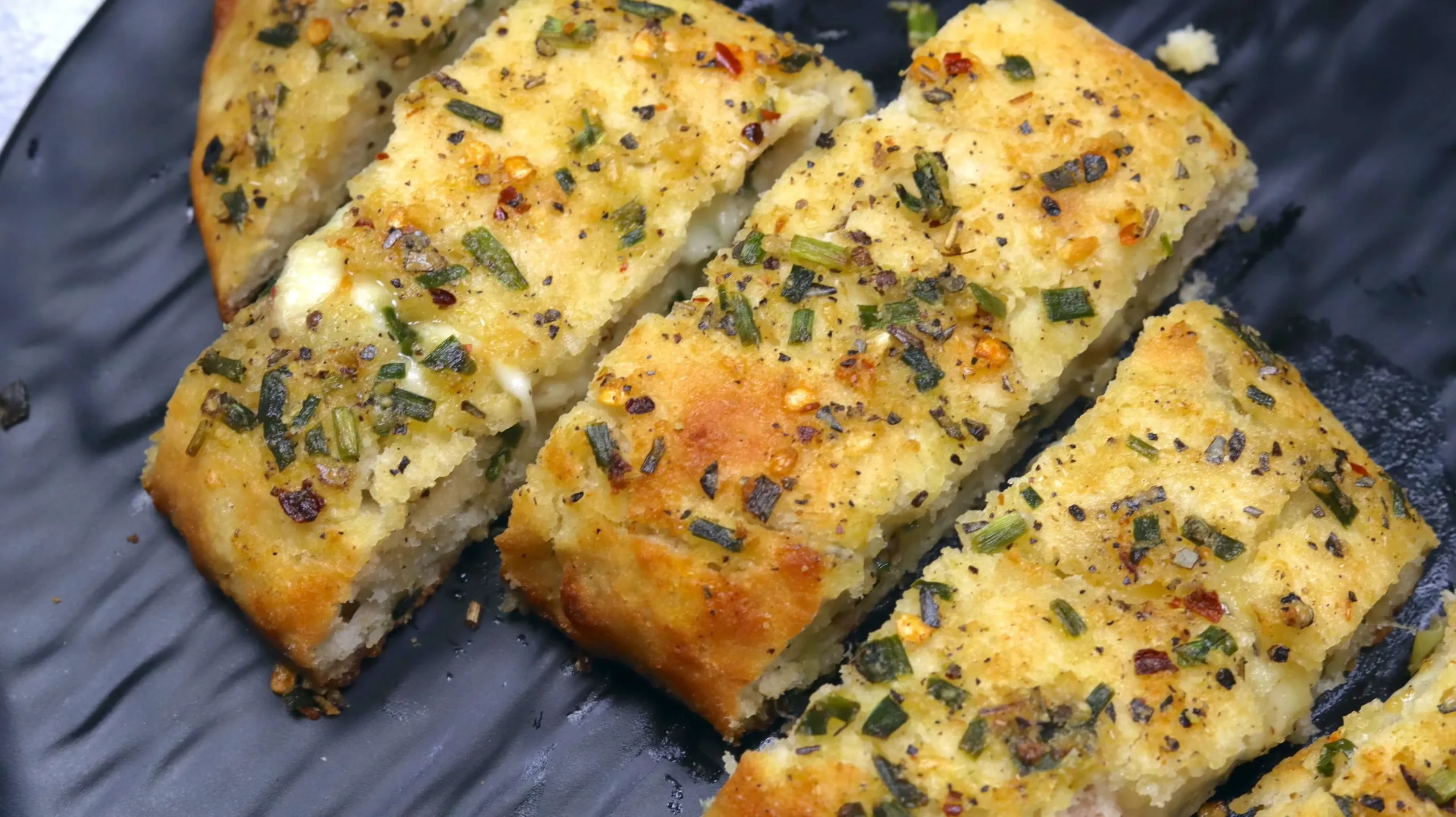 Cheesy Mexican Garlic Bread