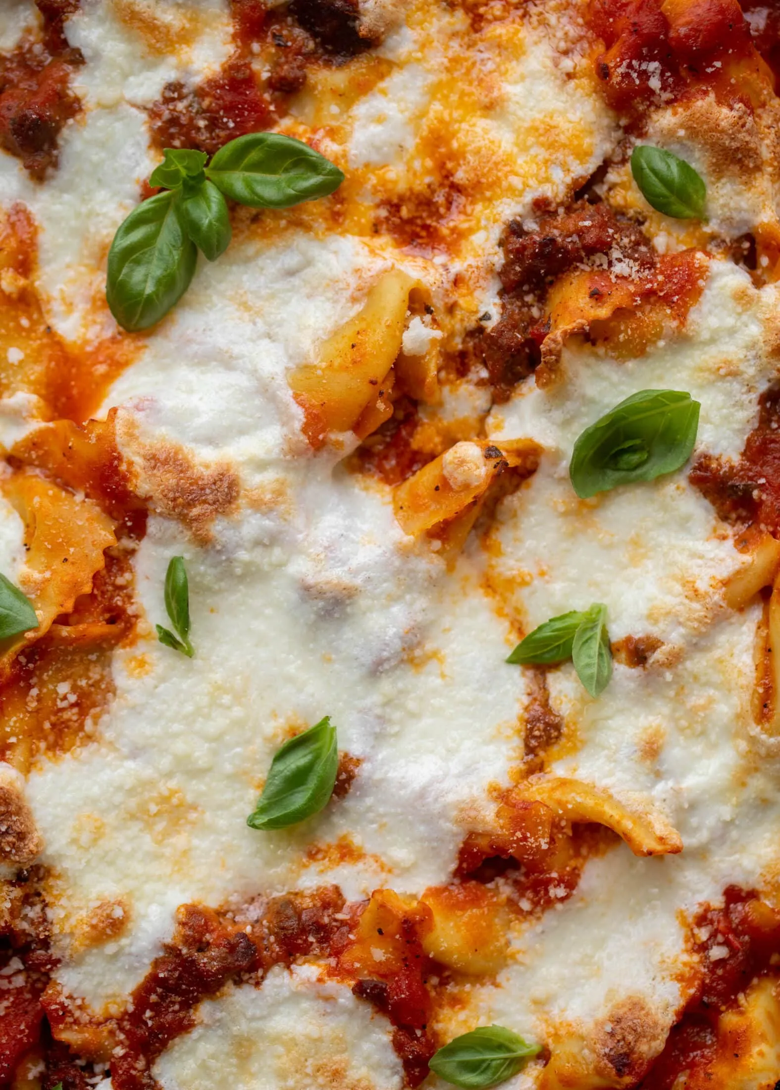 Cheesy Pizza Tortellini Skillet Dinner