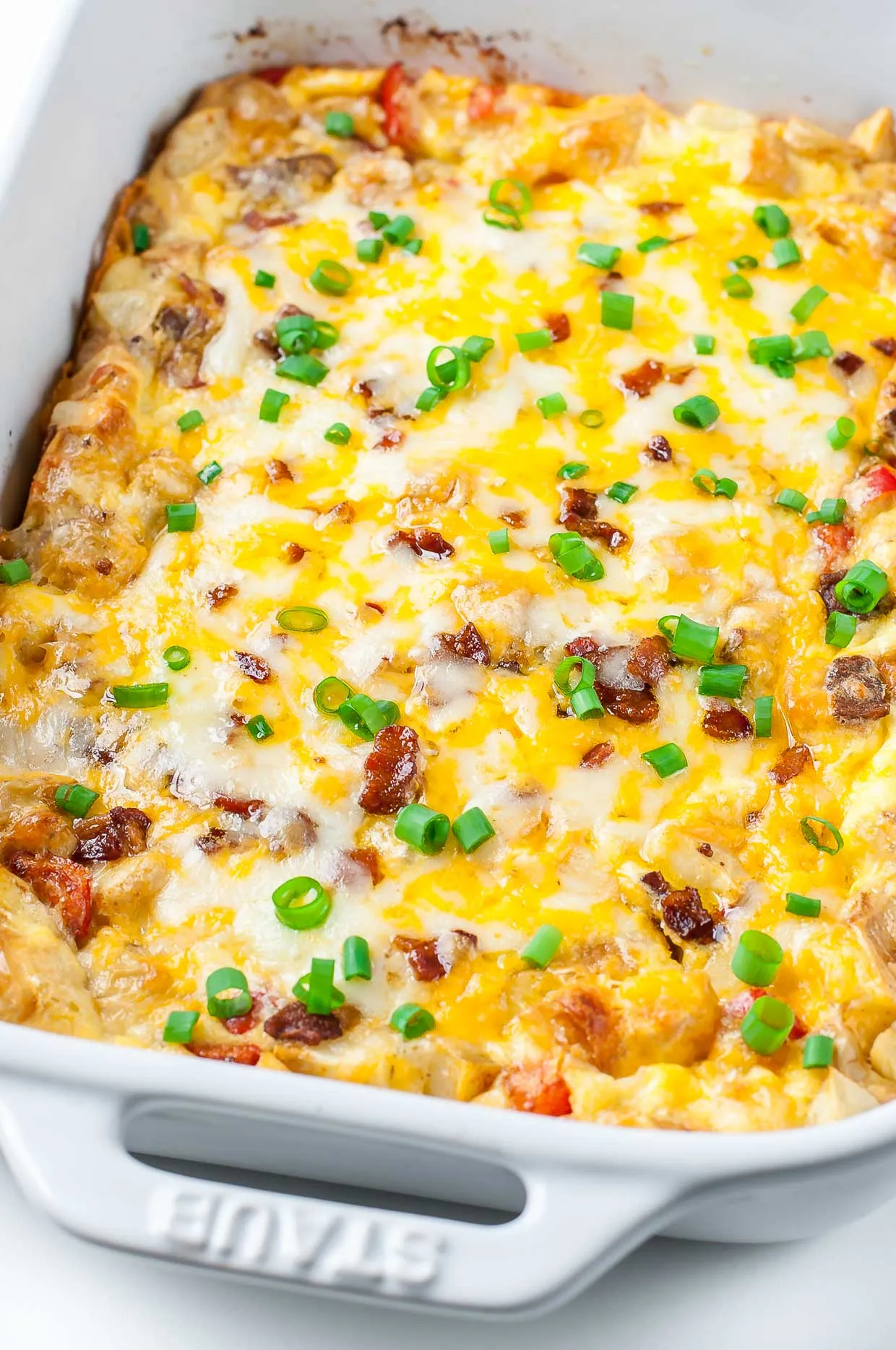 Cheesy Potato Breakfast Casserole