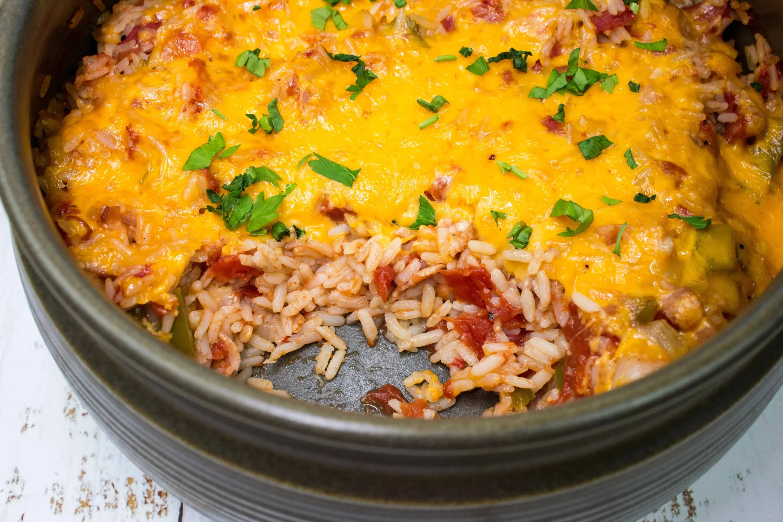 Chester's Cheesy Spanish Rice