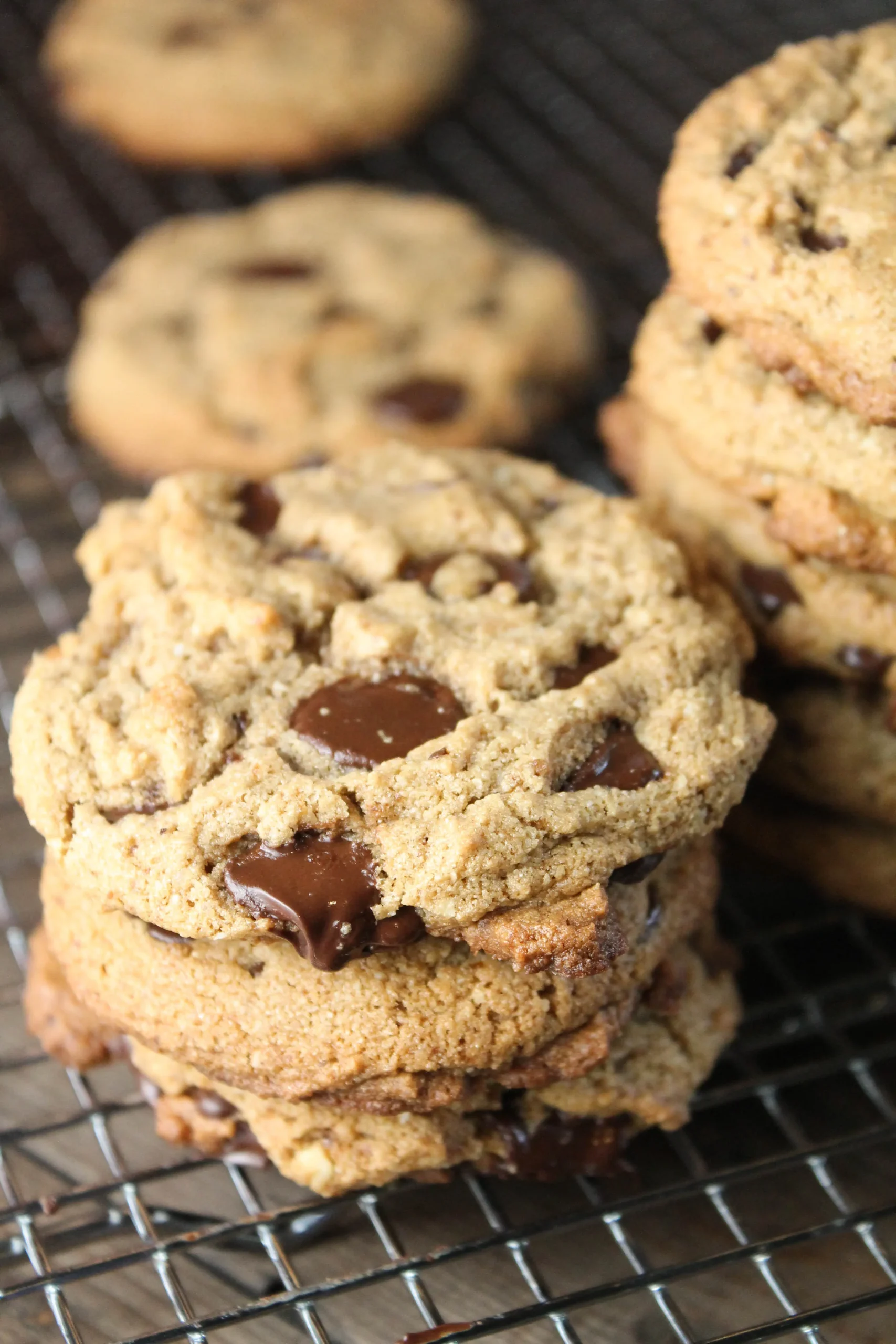 Chewy Chocolate Chip Cookies Paleo