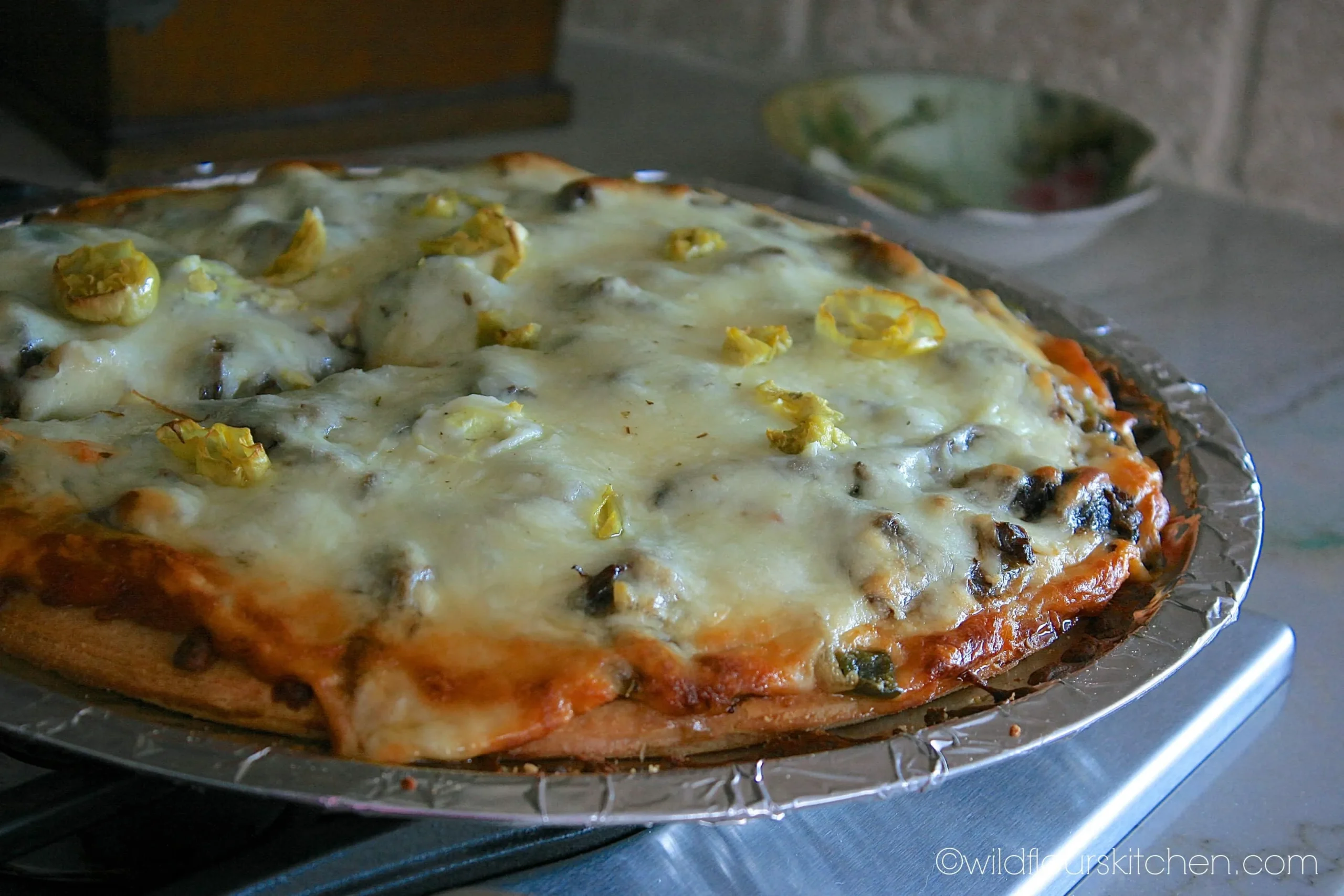 Chicago Style Italian Beef Pizza