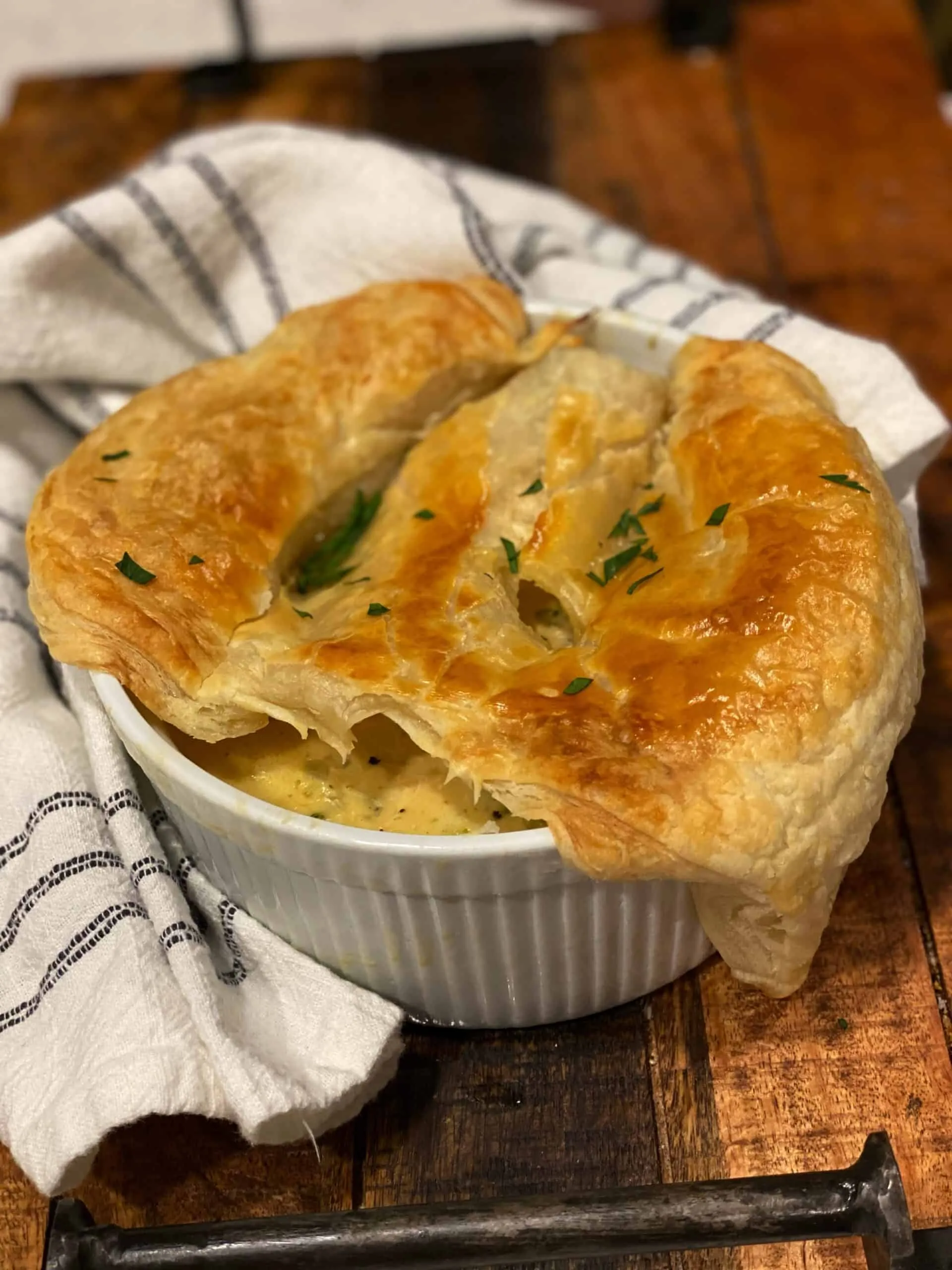 Chick n Broccoli Pot Pies