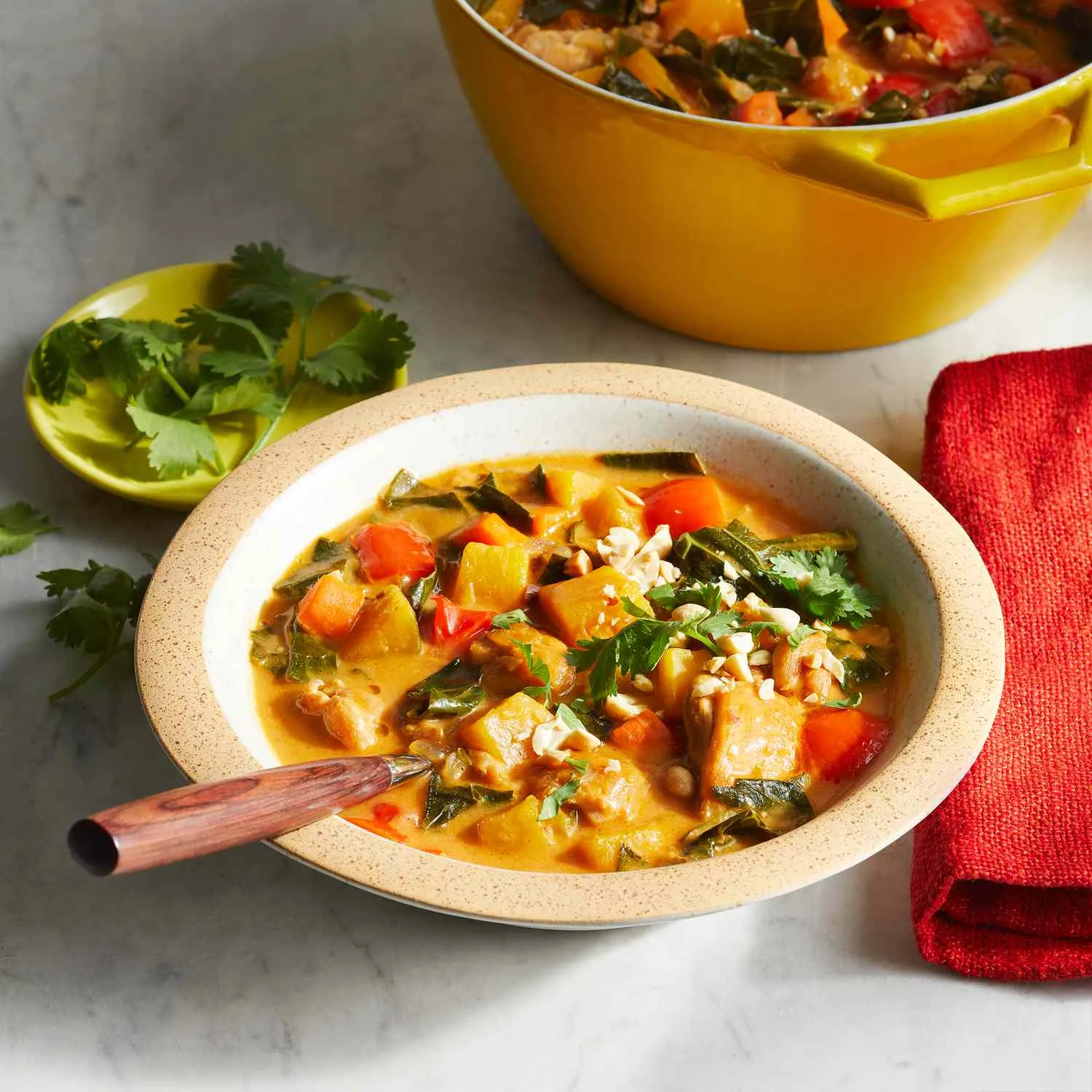 Chicken Collard Greens Stew