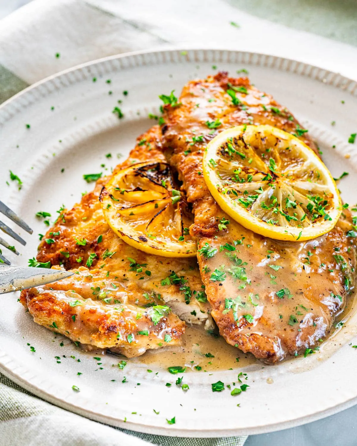 Chicken Francese
