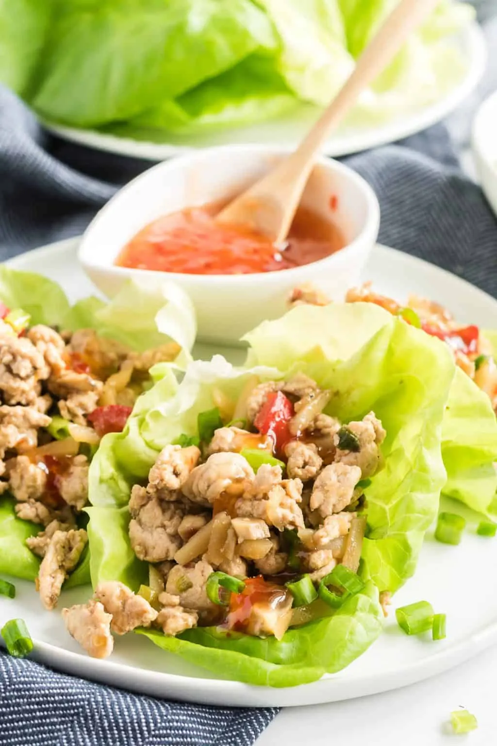Chicken Lettuce Wraps Easy