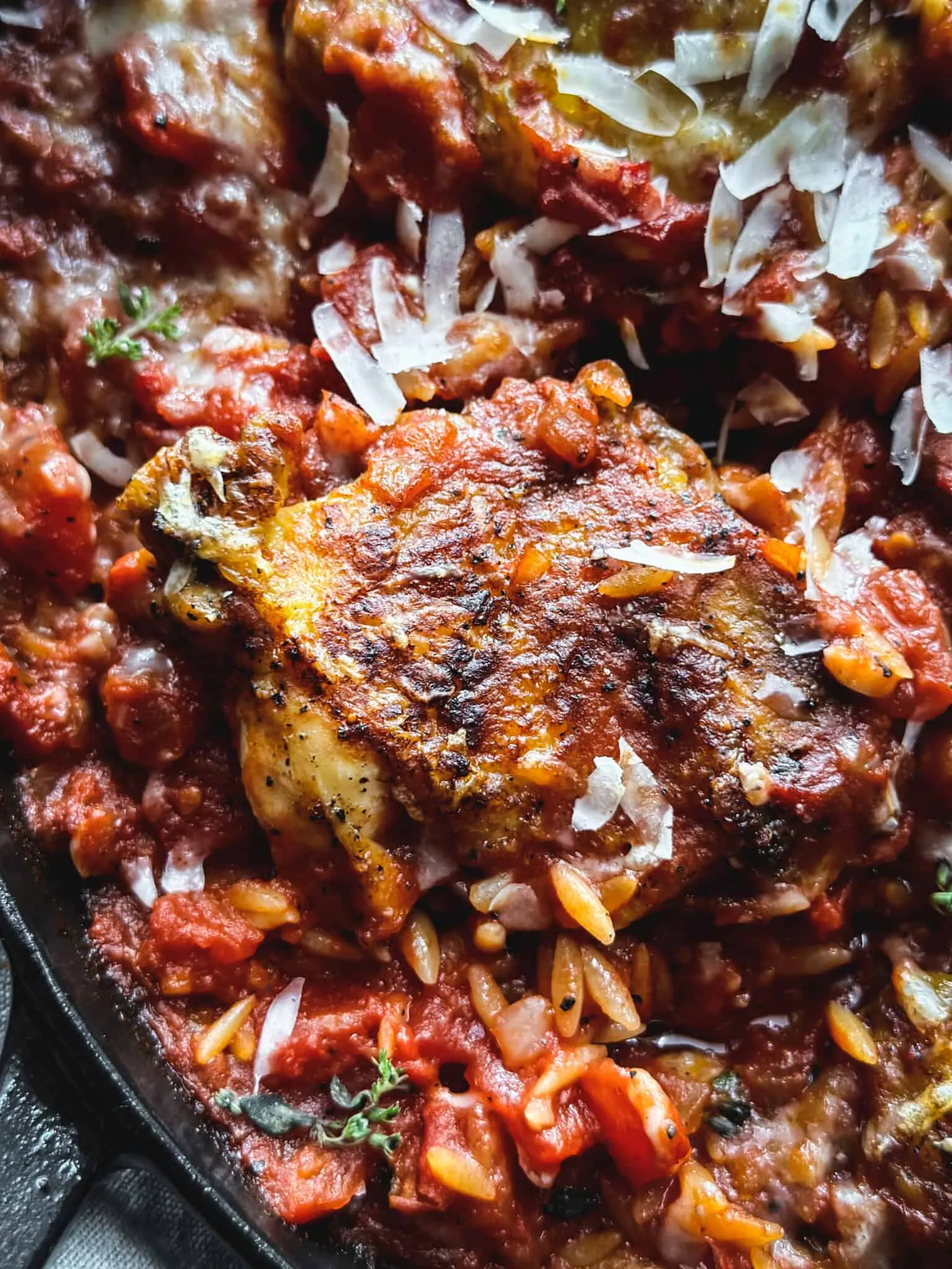 Chicken Orzo Casserole Giouvetsi