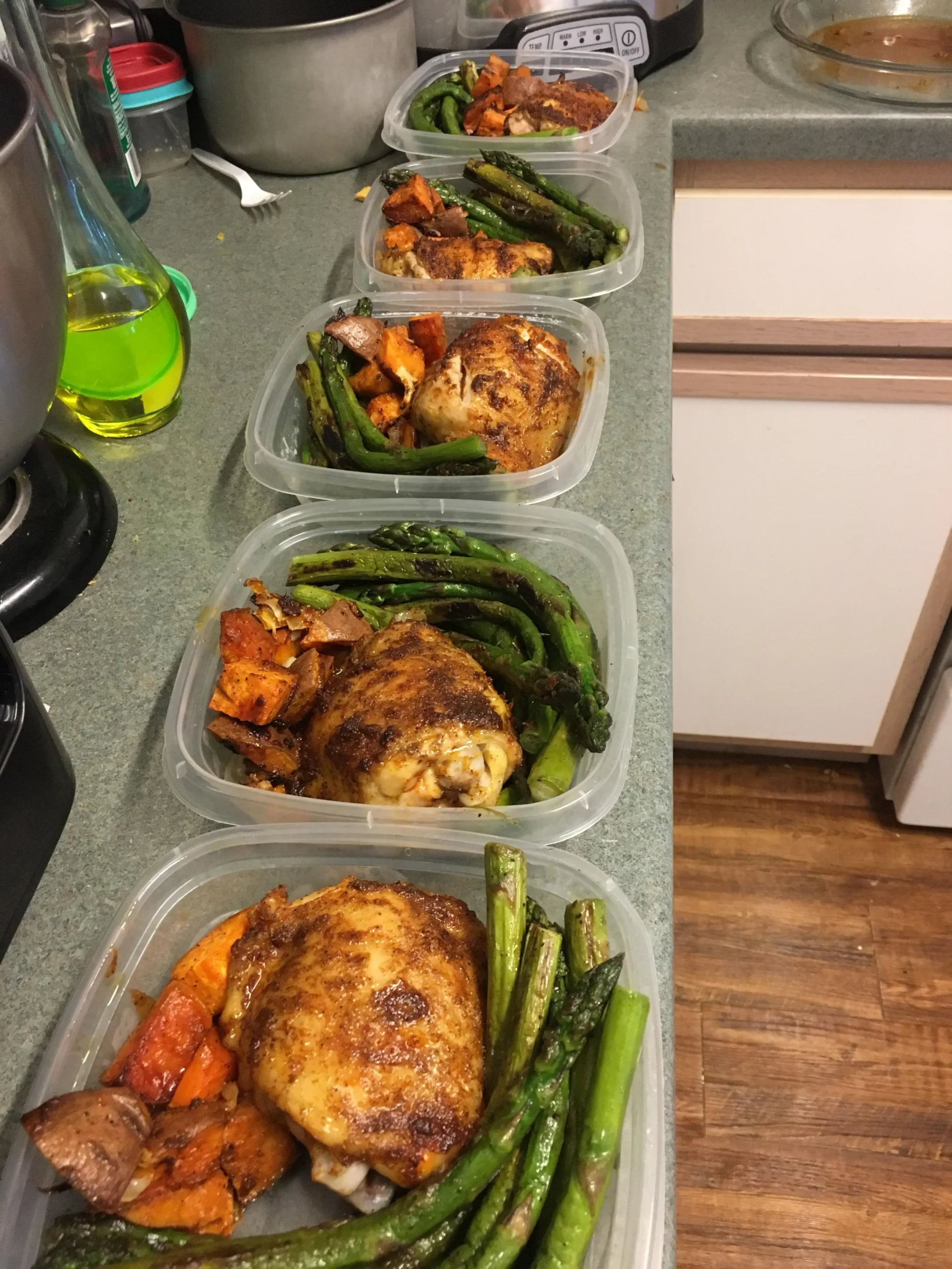 Chicken Potato Meal Prep