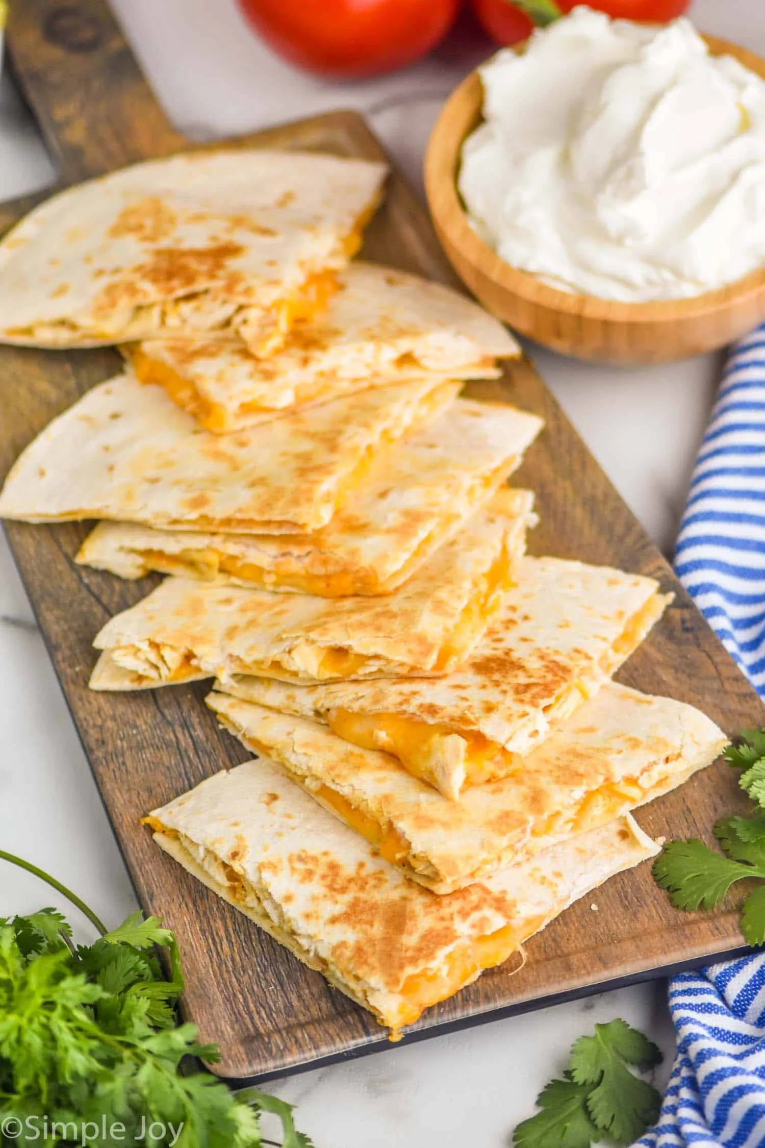 Chicken Quesadilla Taco Bell Copycat